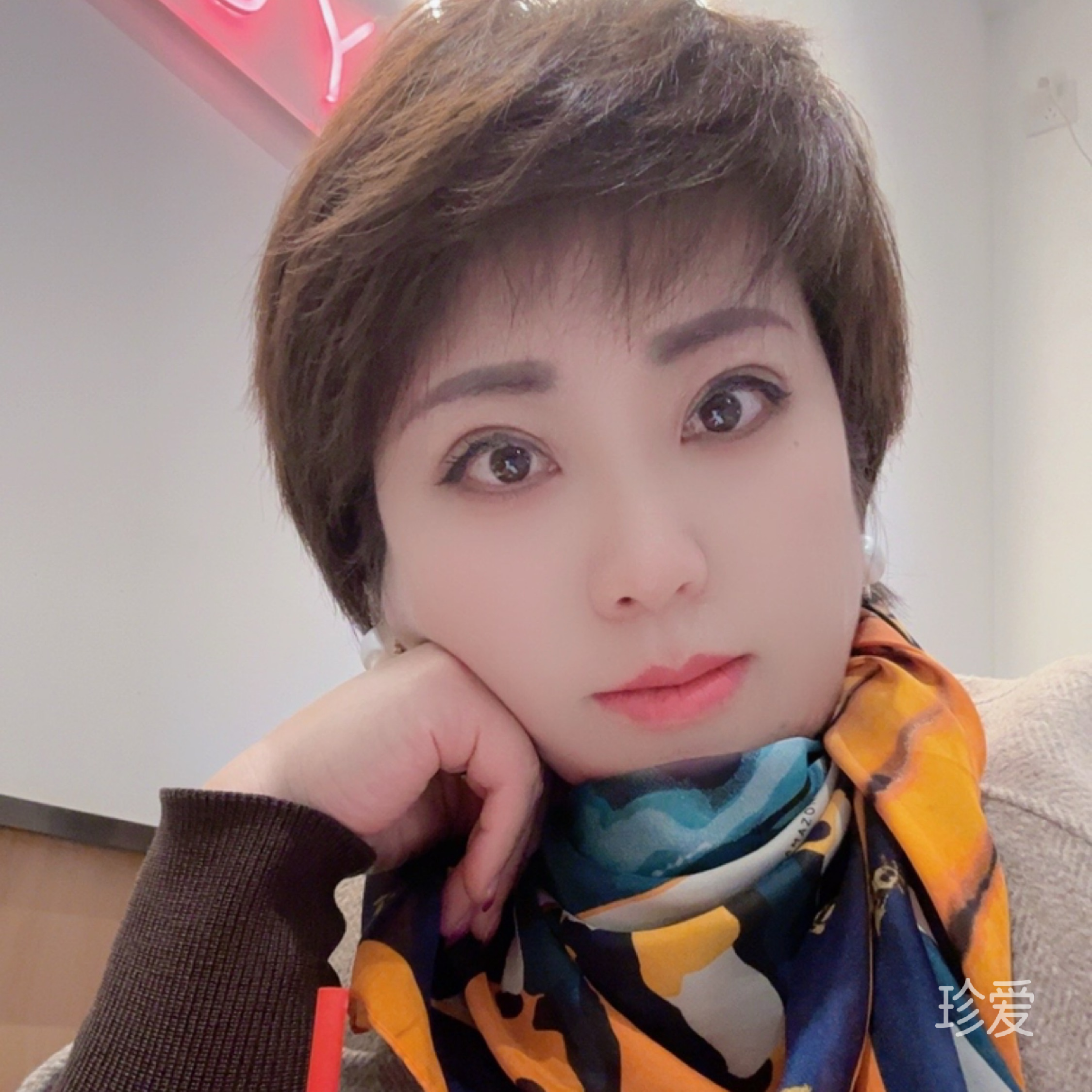 风中的小鸟