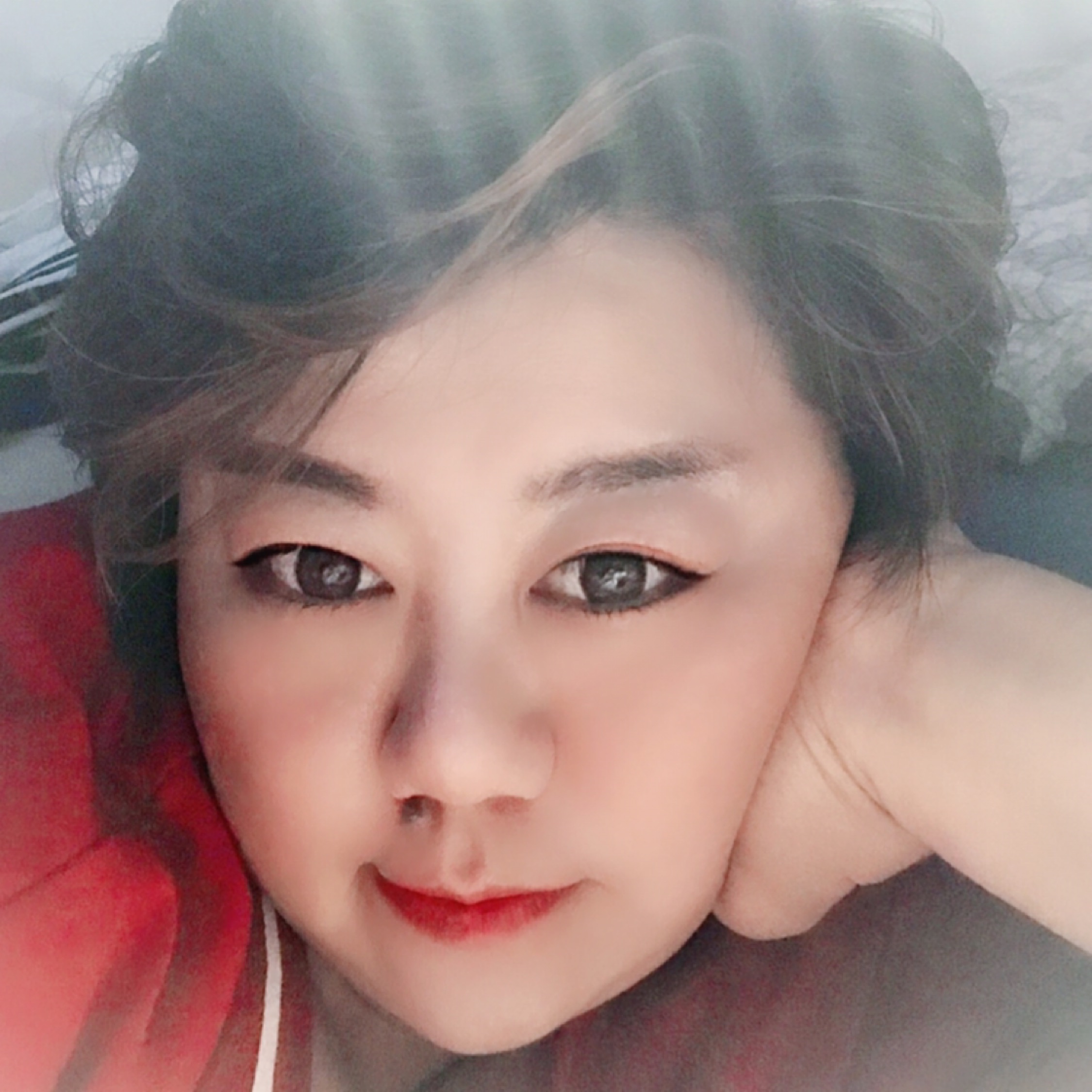 夜空中的一顆星