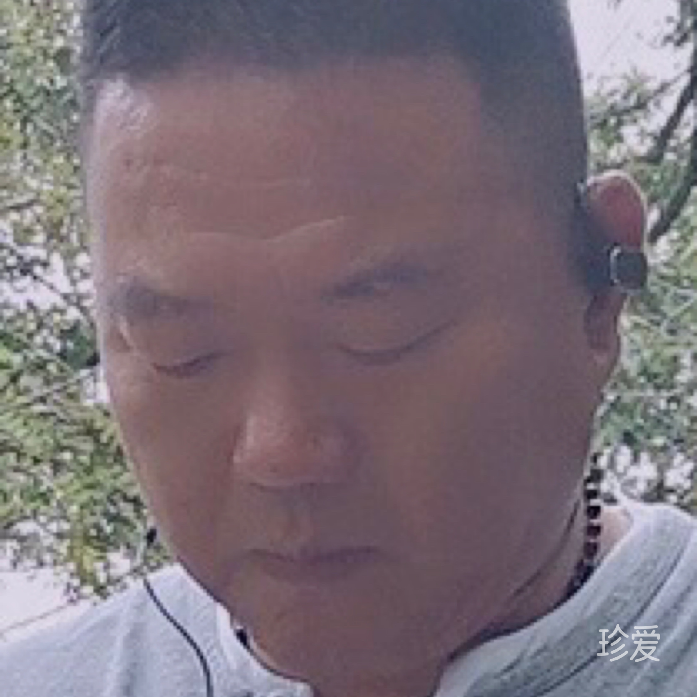 上了年纪的男人