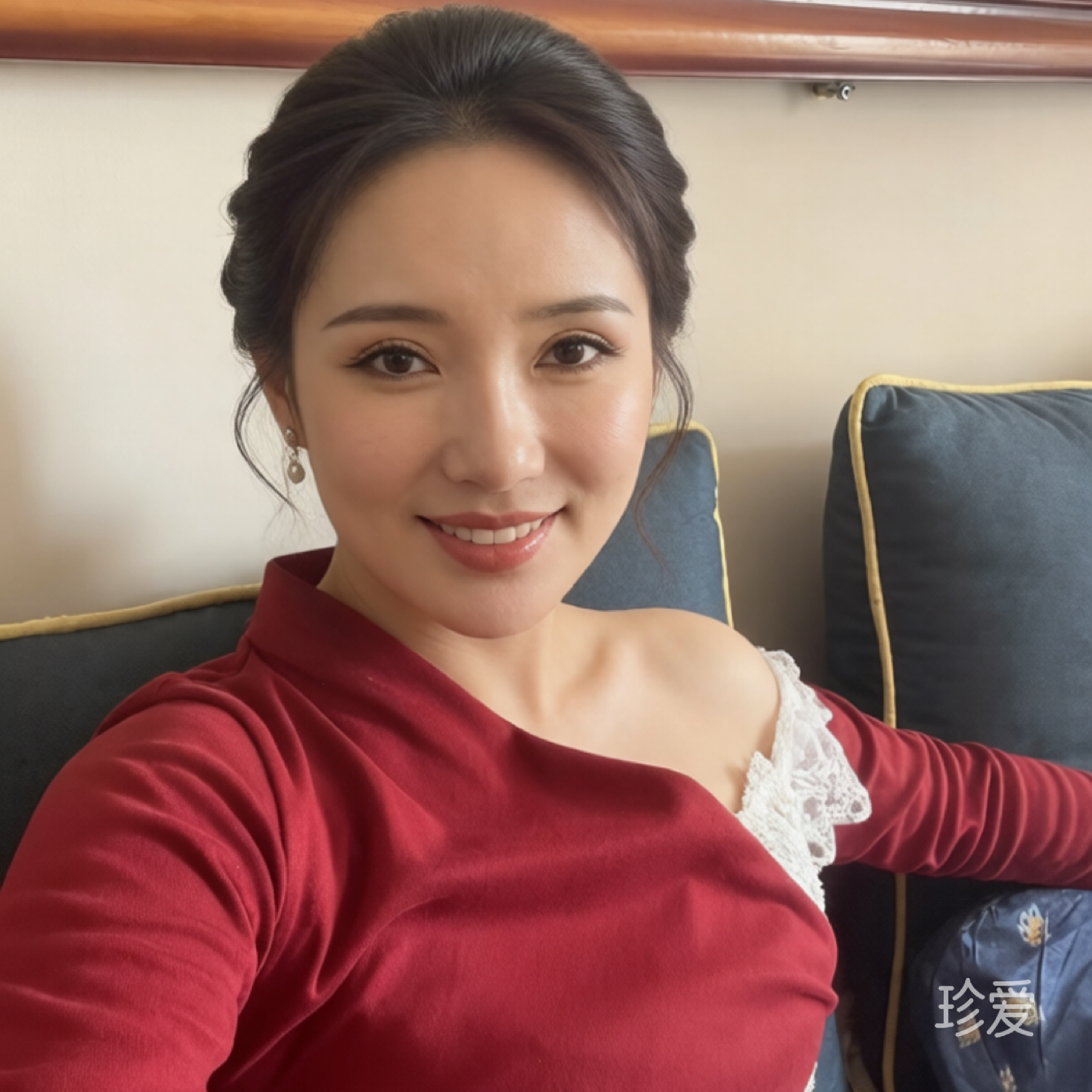 风中的等候