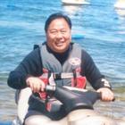 一個(gè)人在走