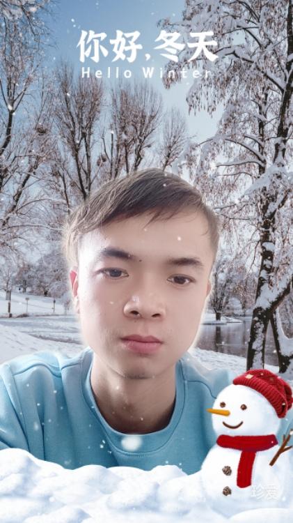 左手牽著你的右手