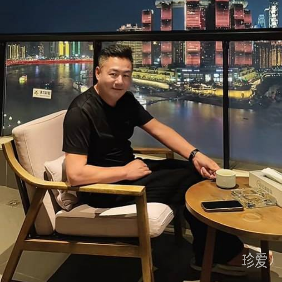 爱在缘份中