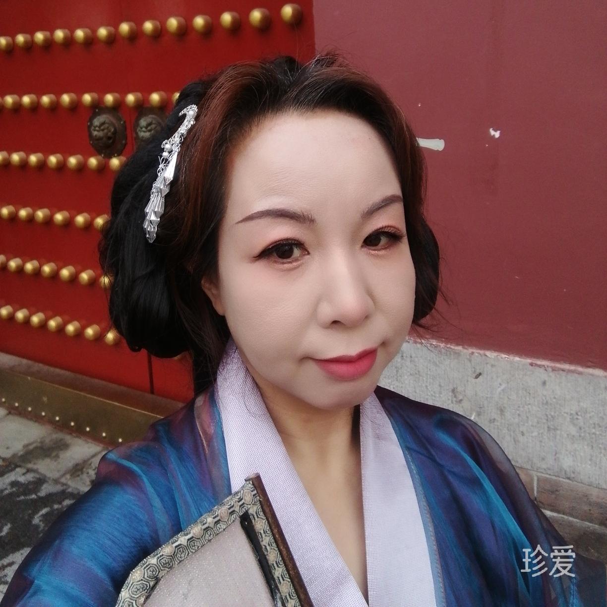 蓝心