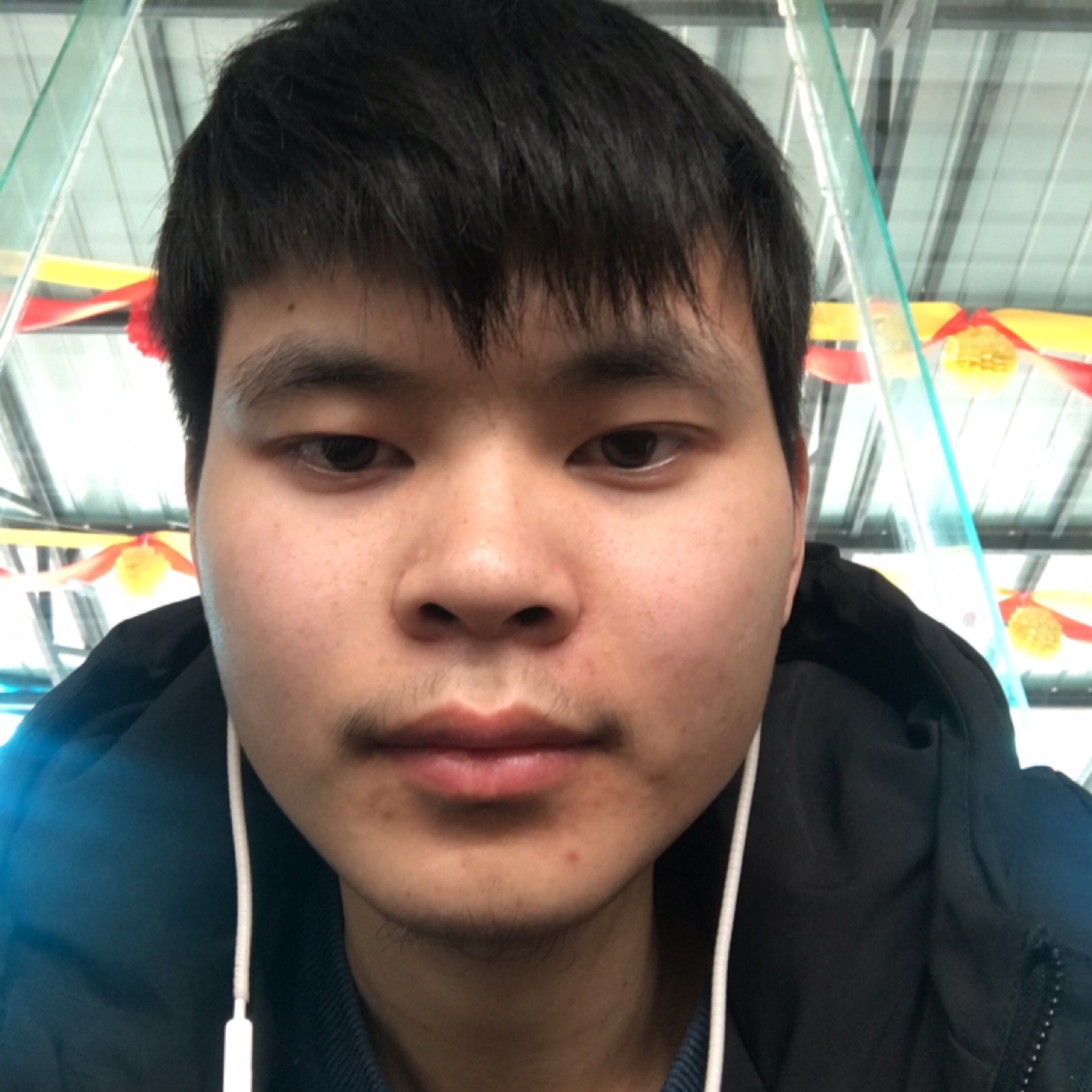 我现在你的面前