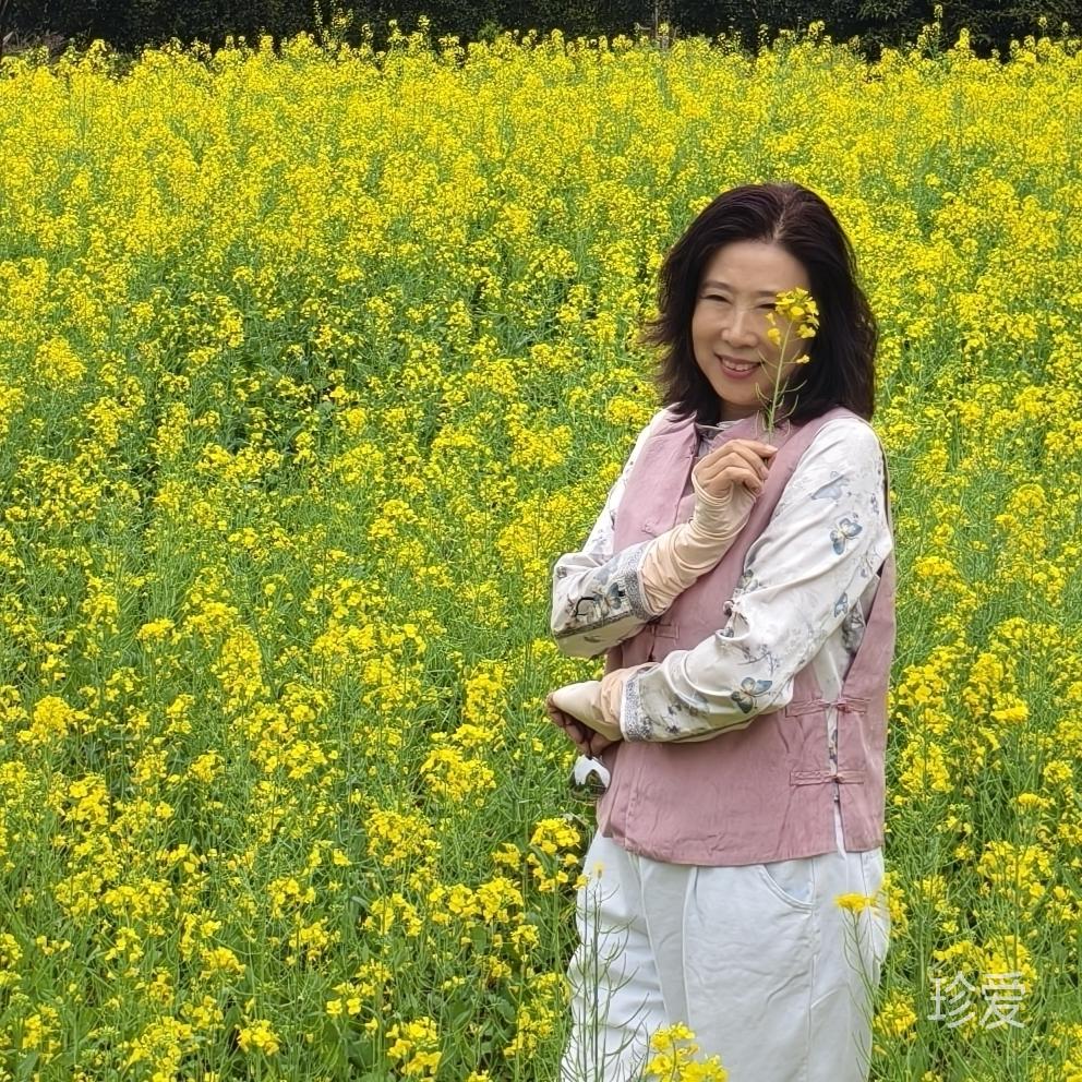 彩色的云