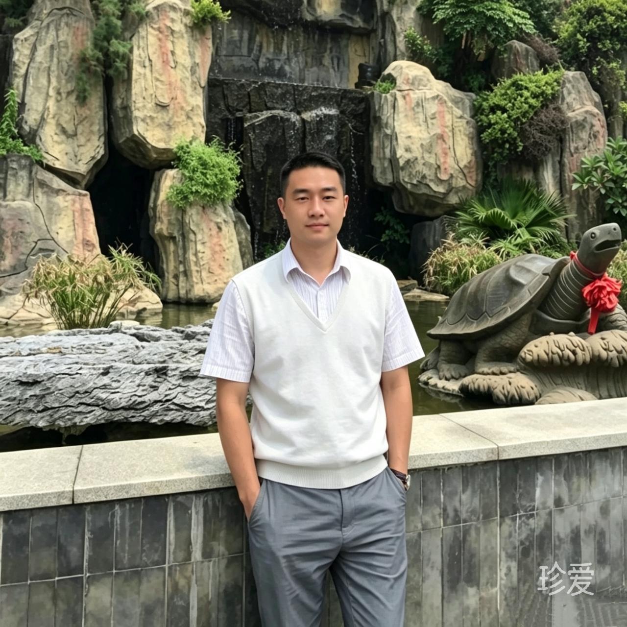 一只鹅