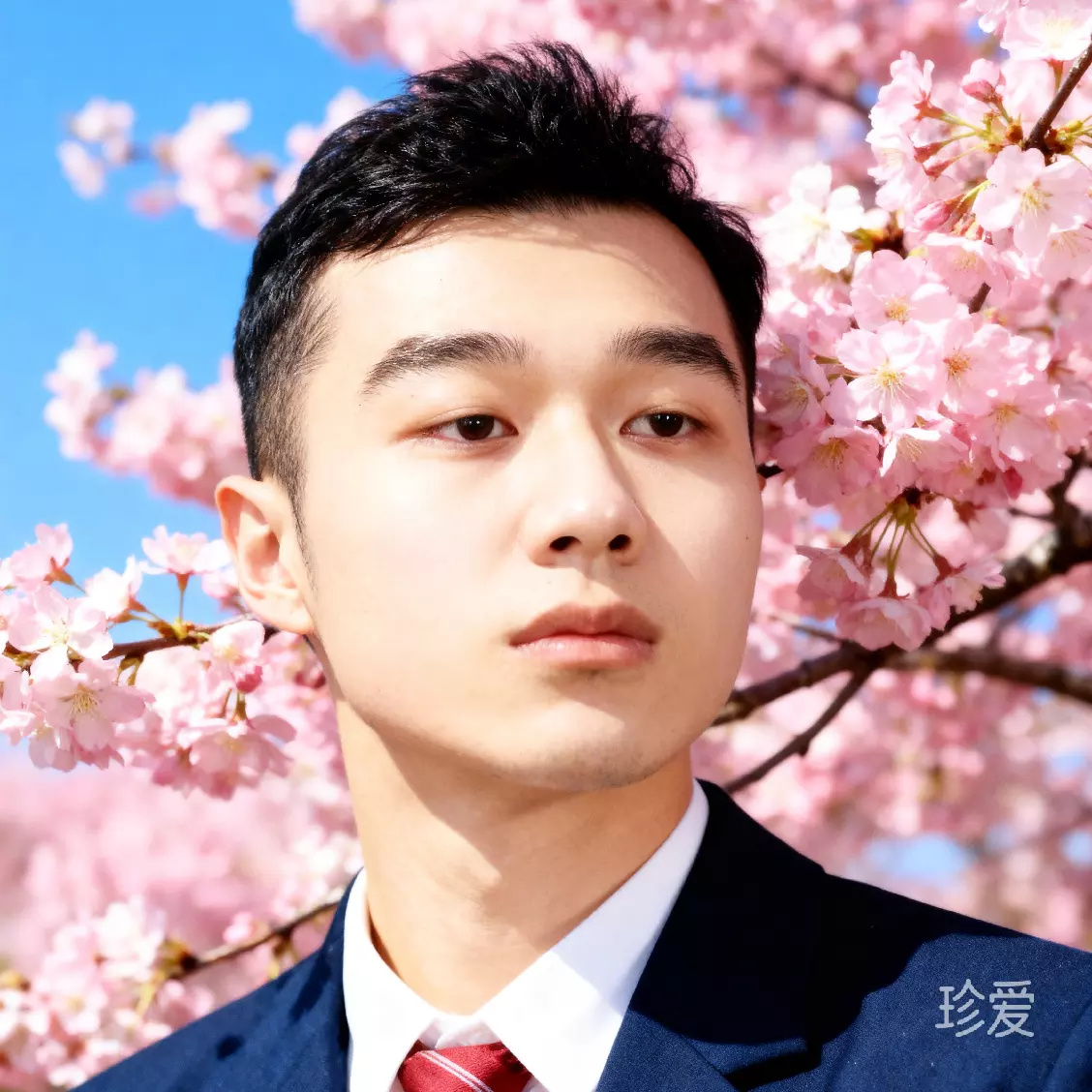 携手共天涯