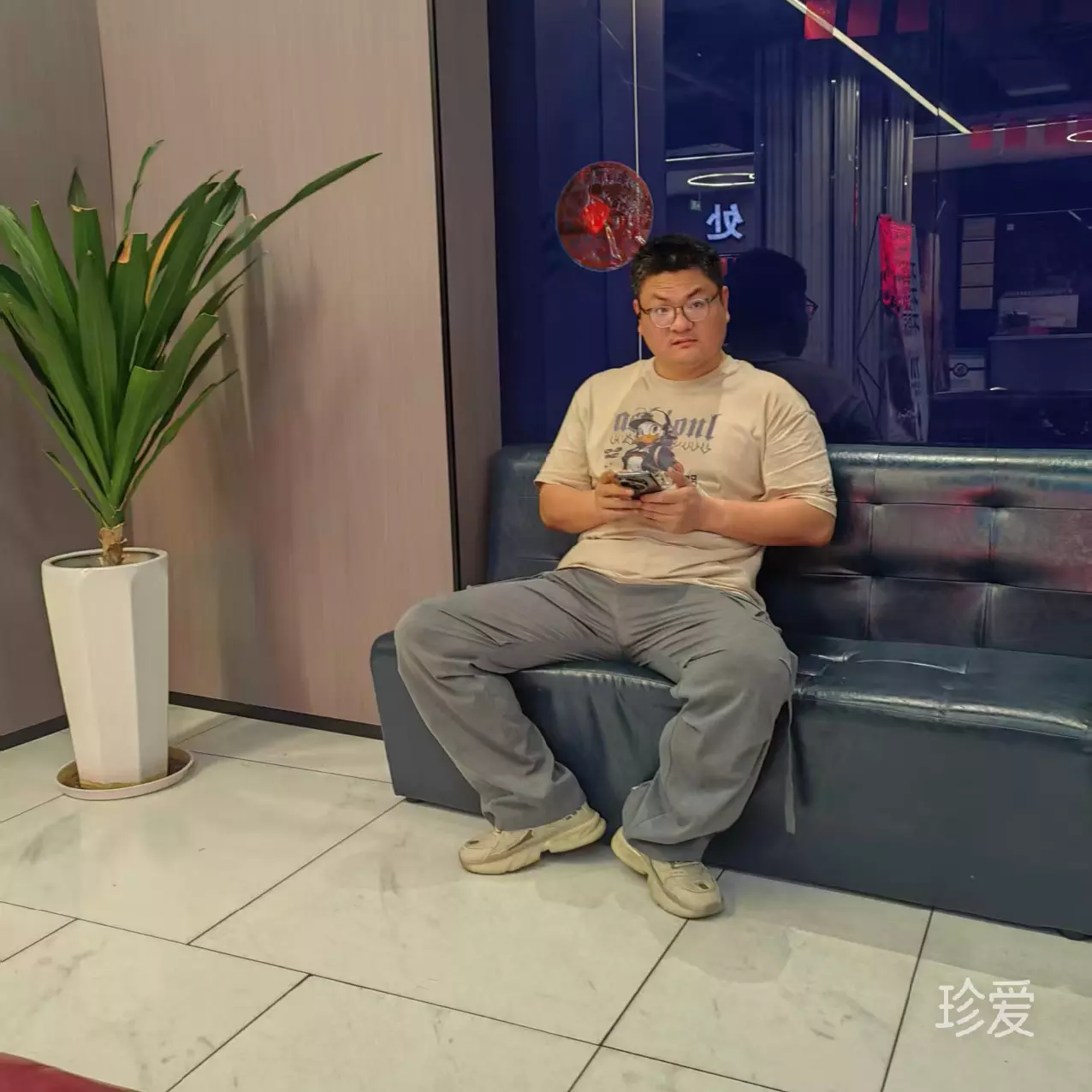 夕阳的期待