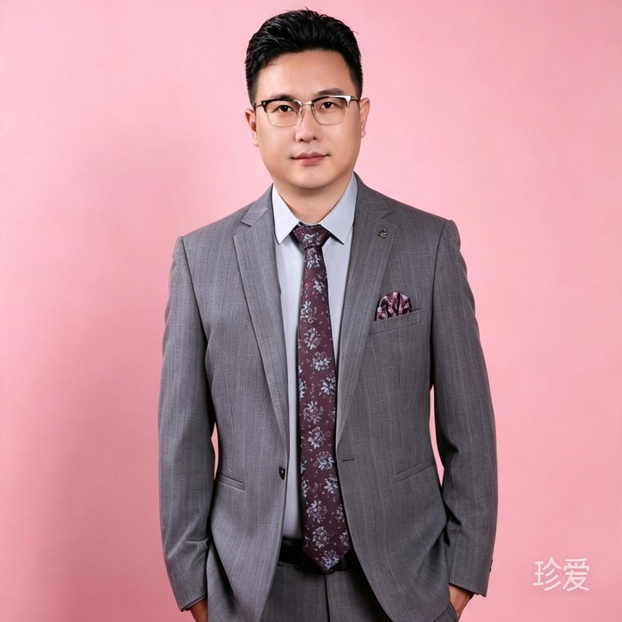 洒脱的赵钧浩