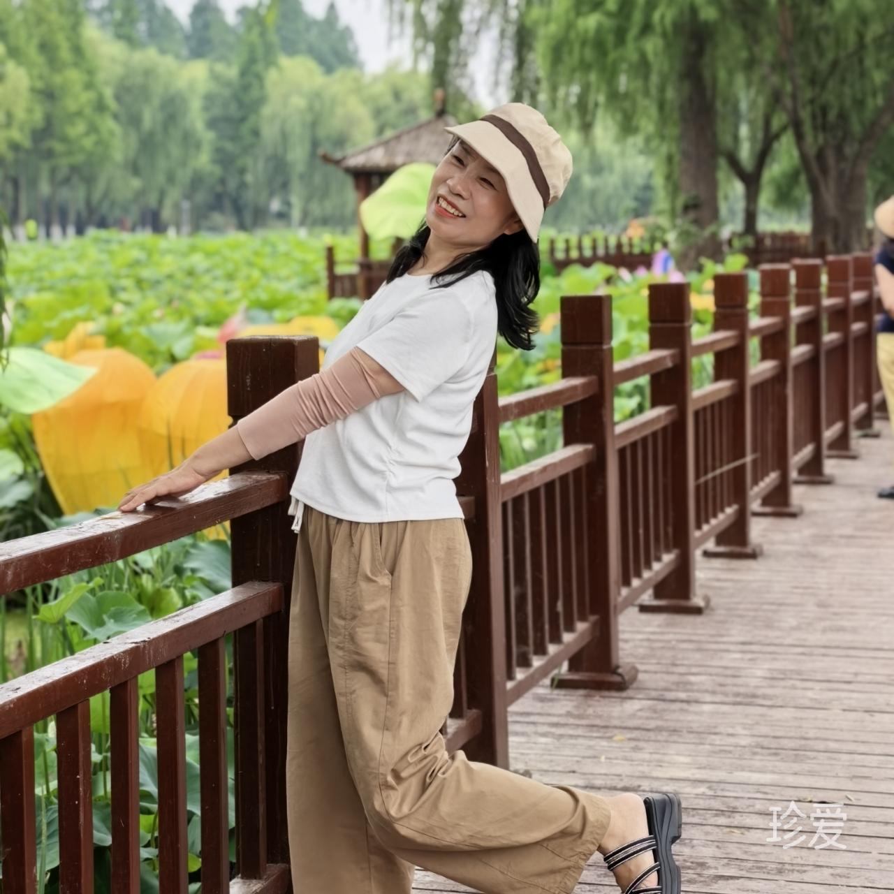 霞光灿烂