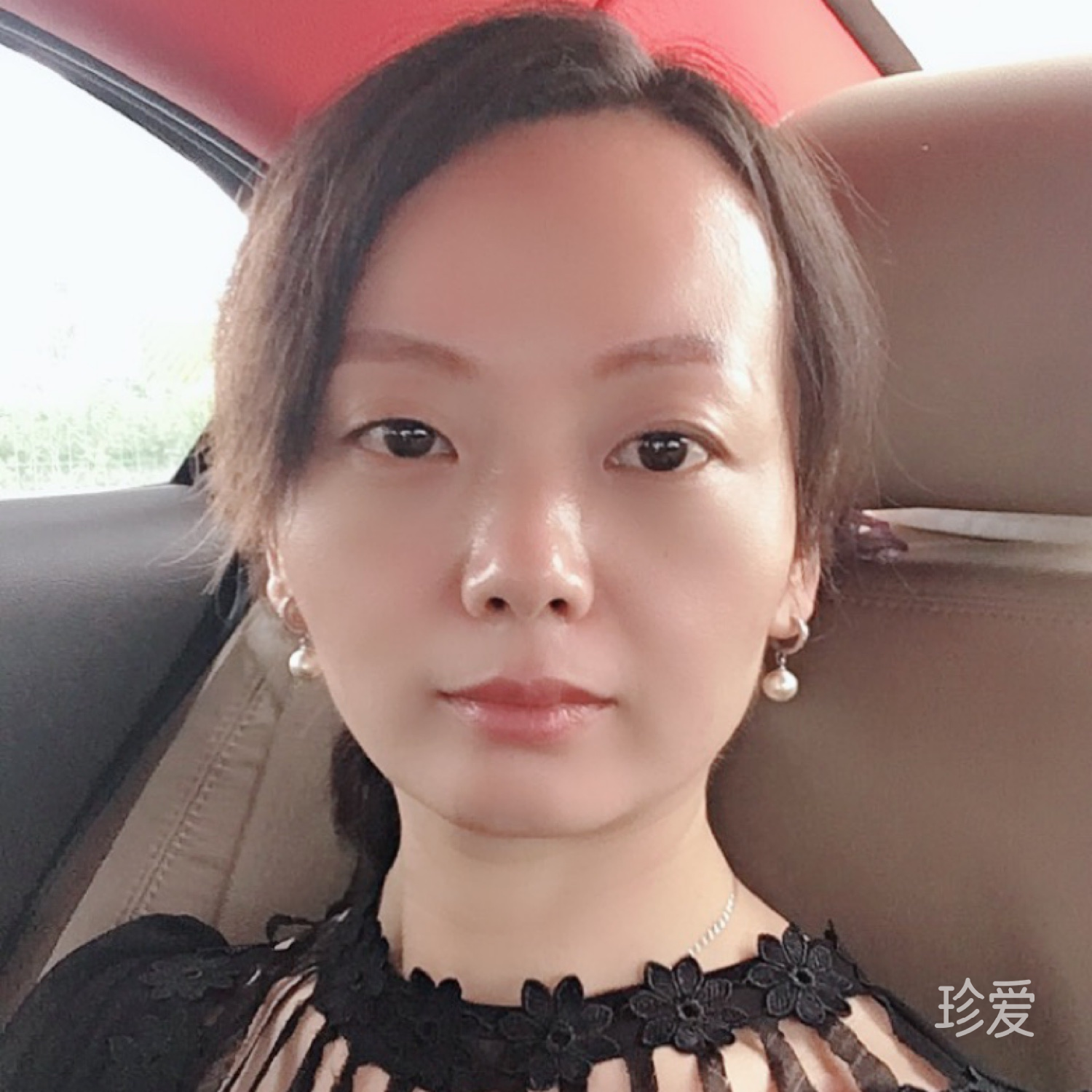 甜甜的吻
