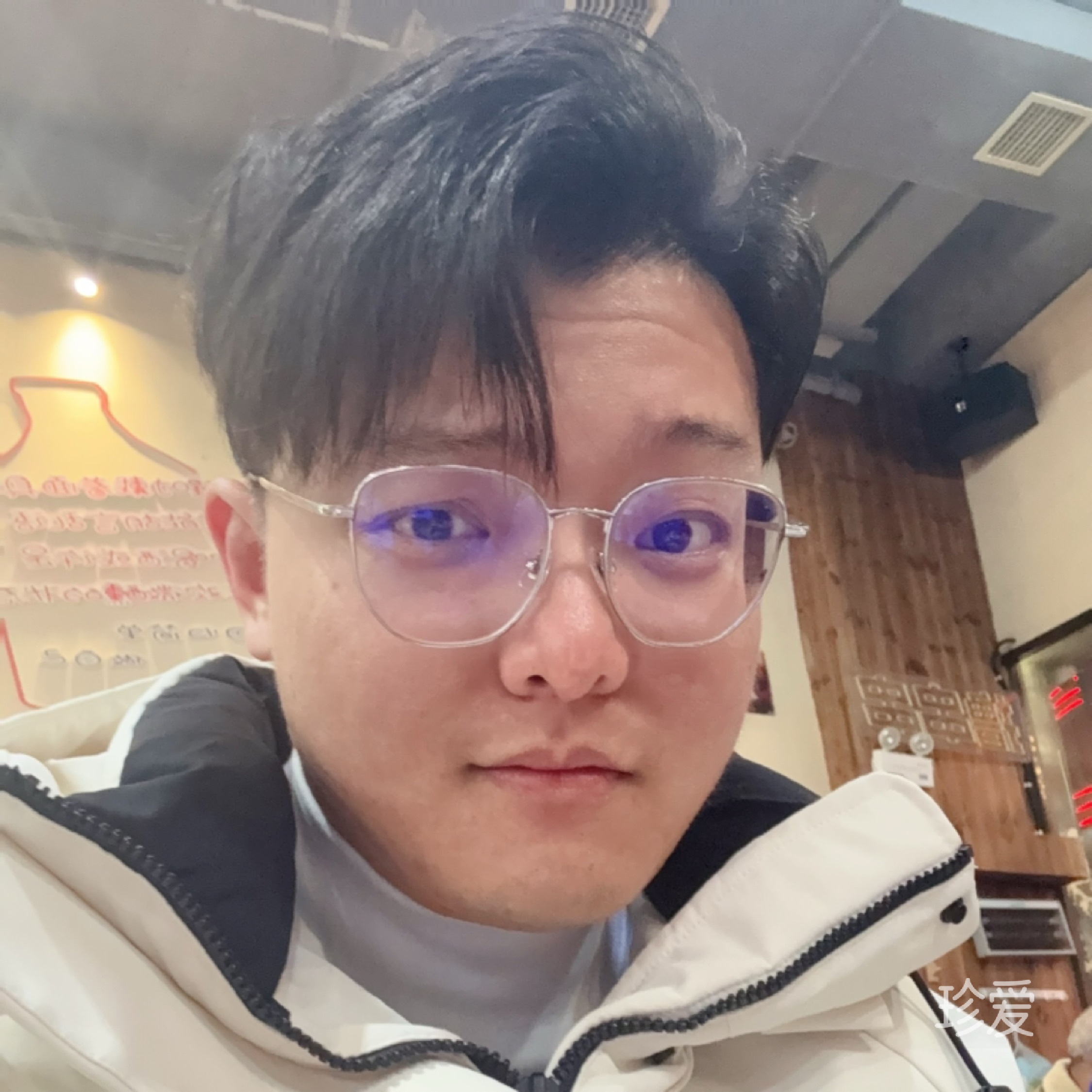 麻辣牛肉粉加煎蛋