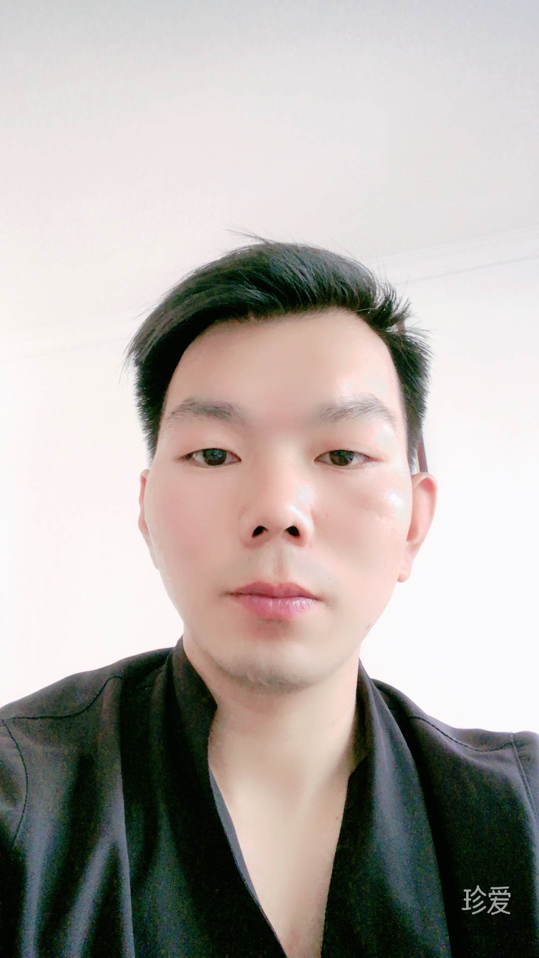 真誠(chéng)的笑容