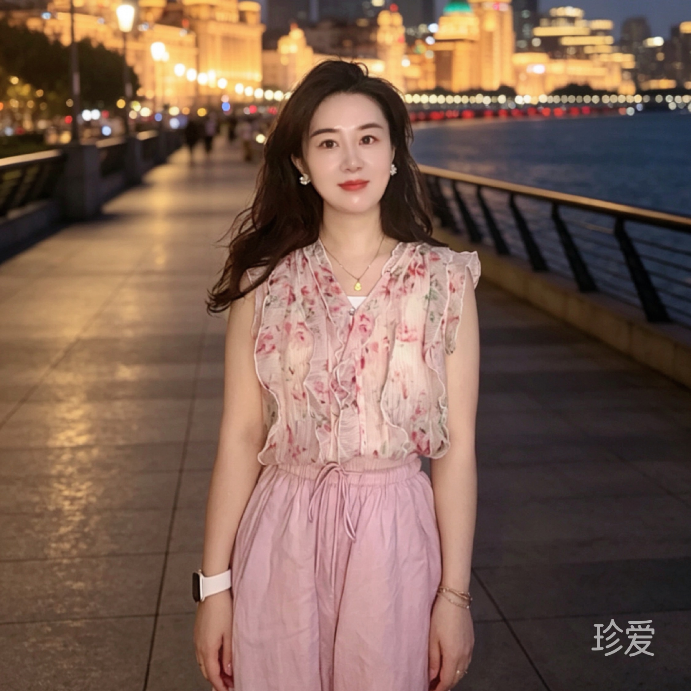 微笑的花儿
