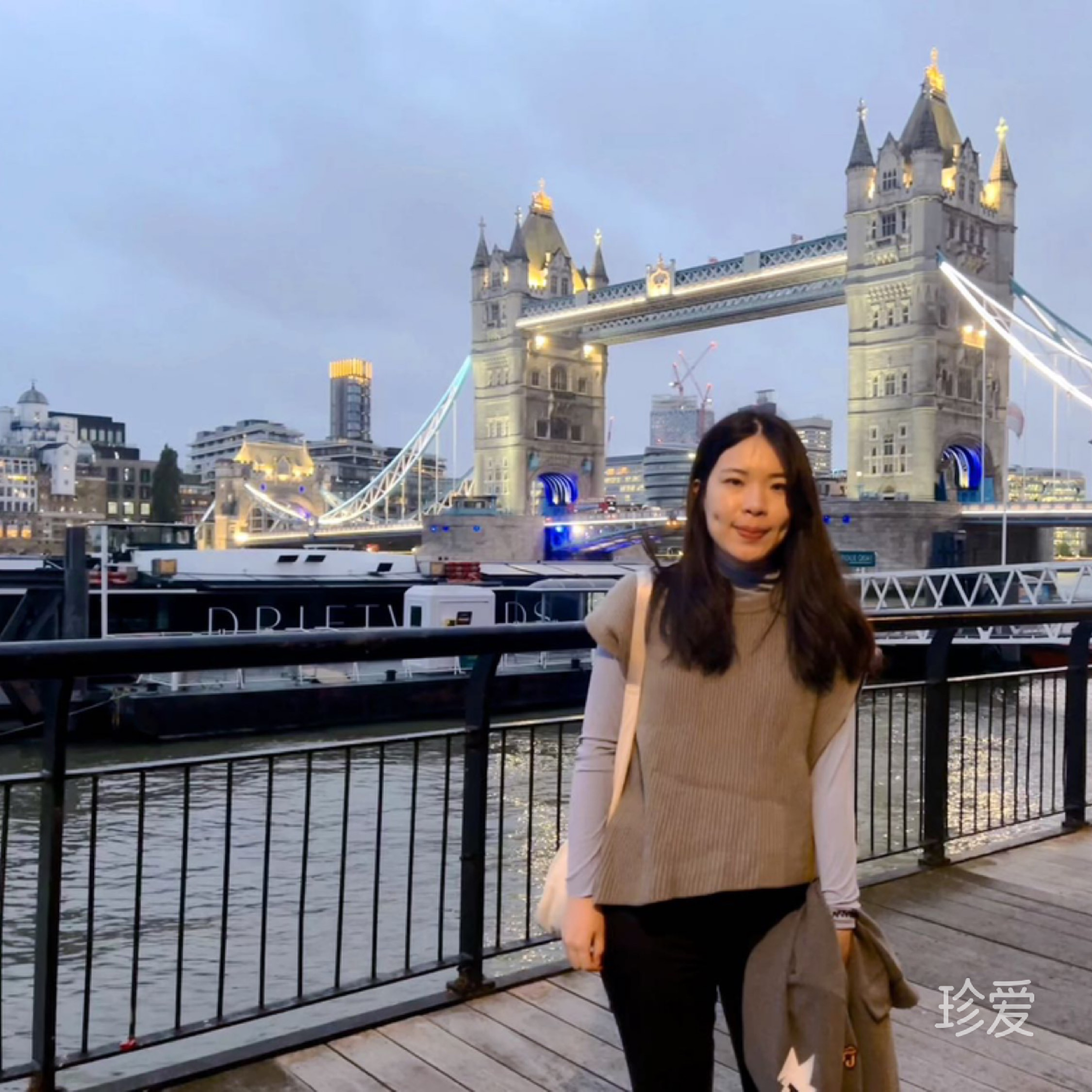 烟台女孩在上海