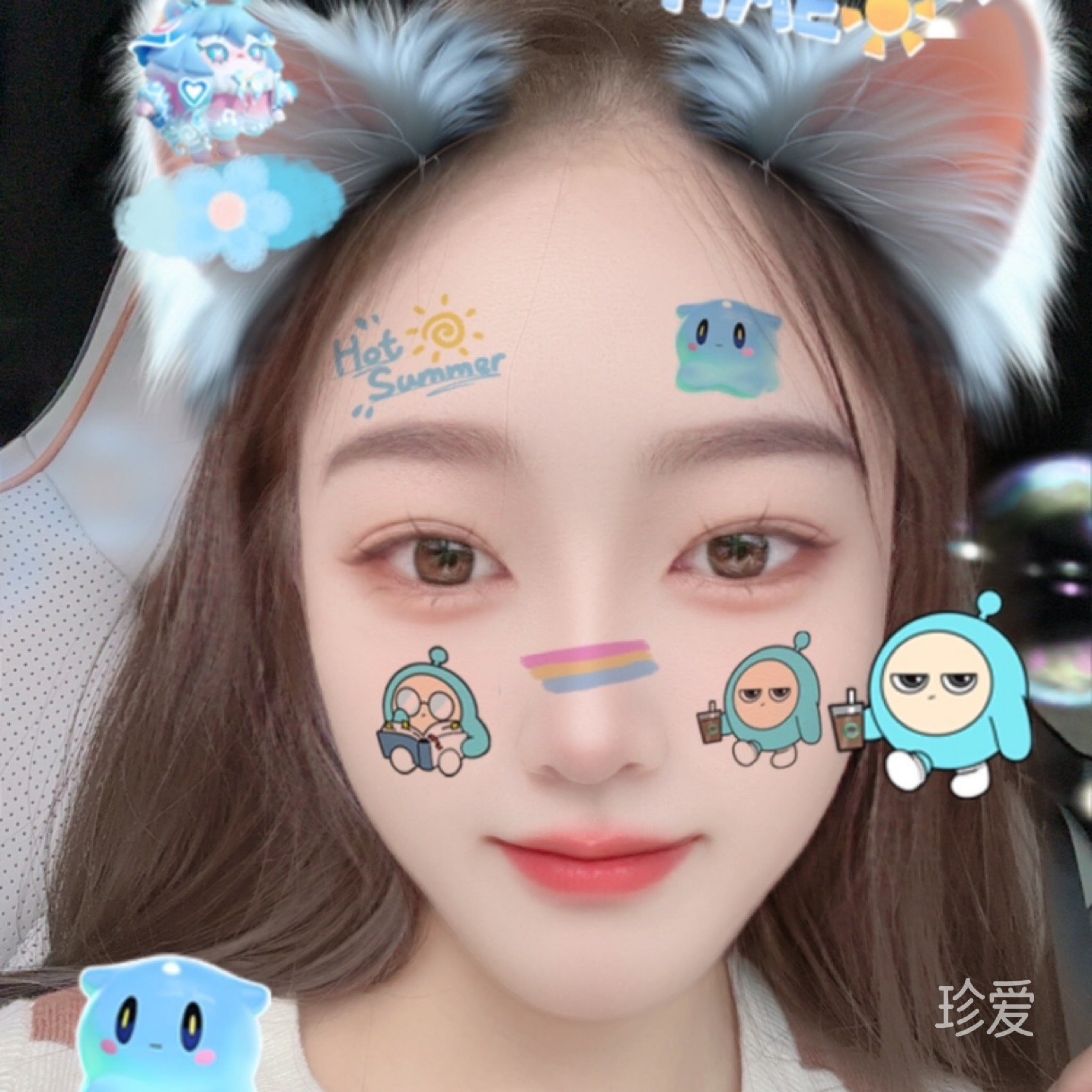 芙蓉凋零赏蔷薇