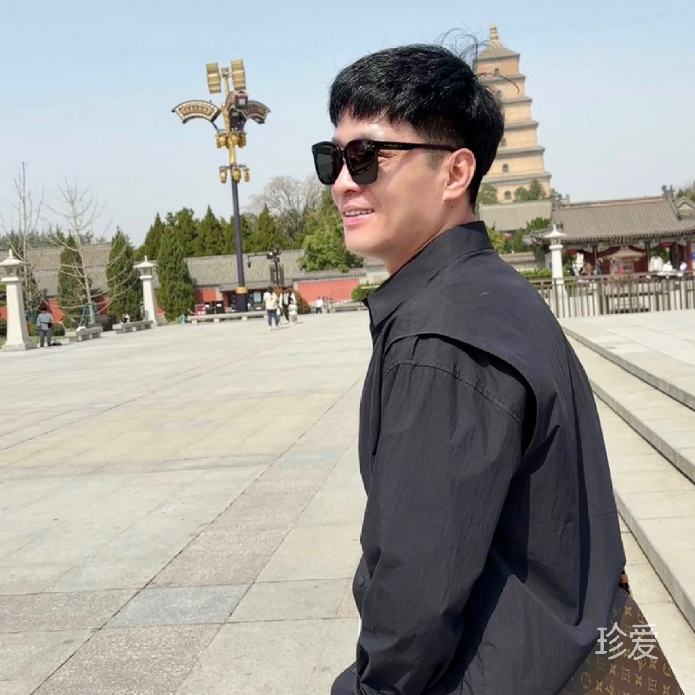 清晨的阳光
