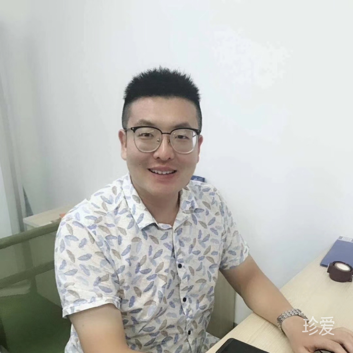 一个正能量的我