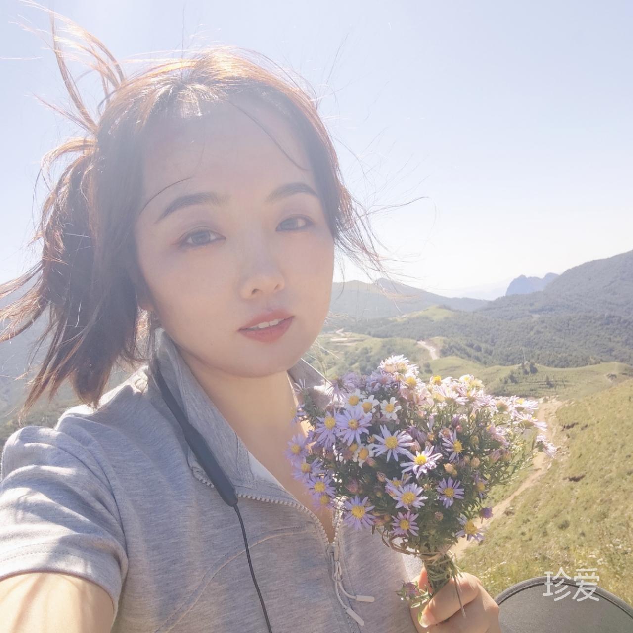 一个小姑娘