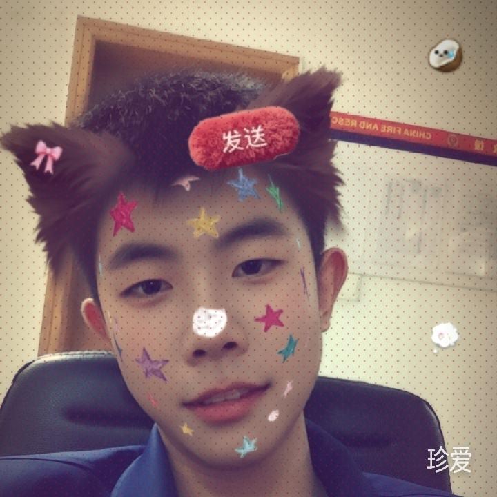 天空对我笑