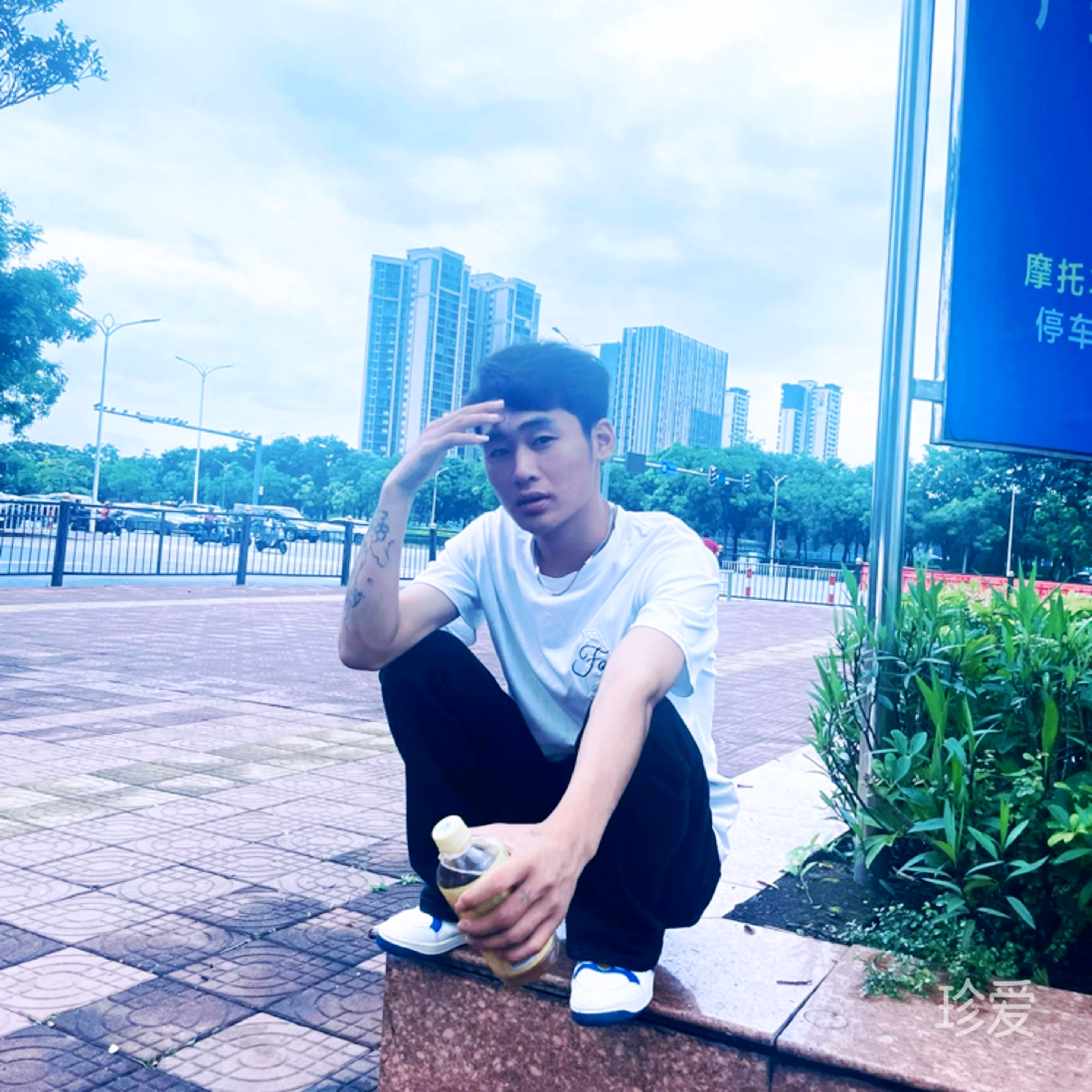 一抹清茶