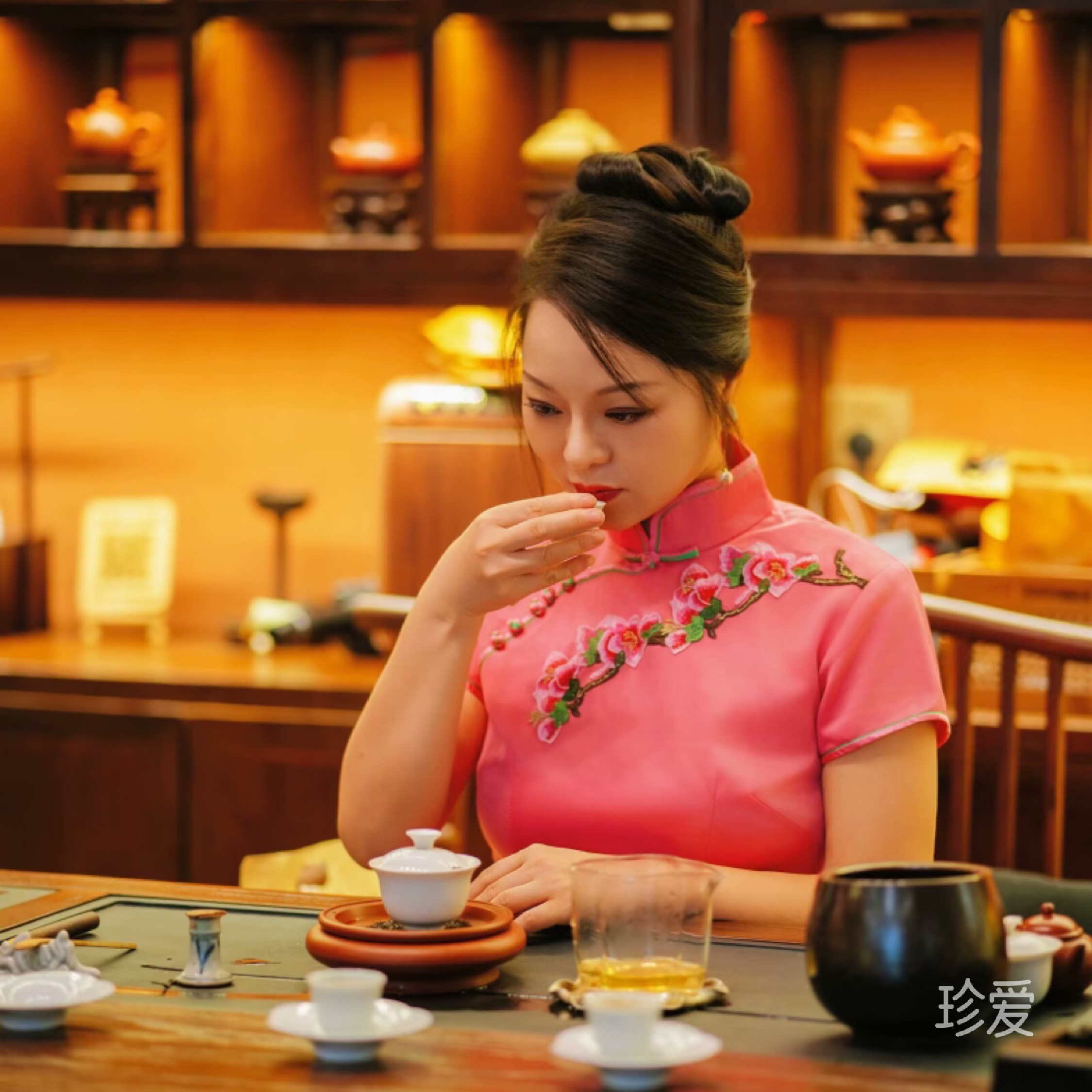 一杯水的温度