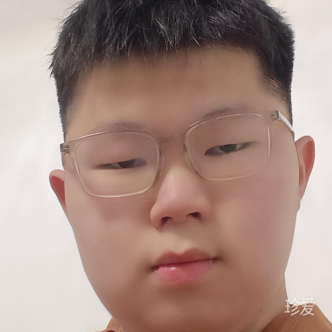 戴眼镜的猫