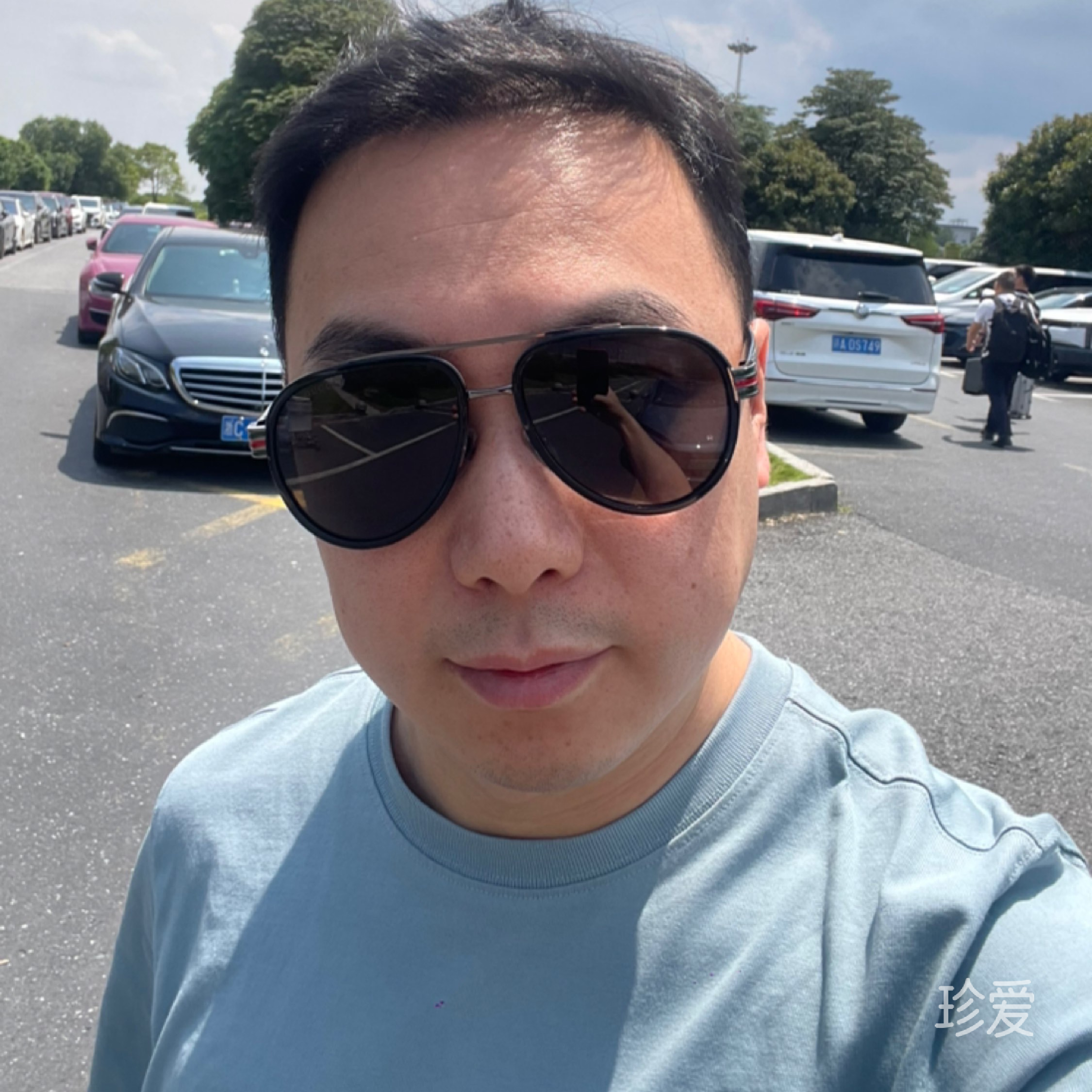 门前有棵柚子树