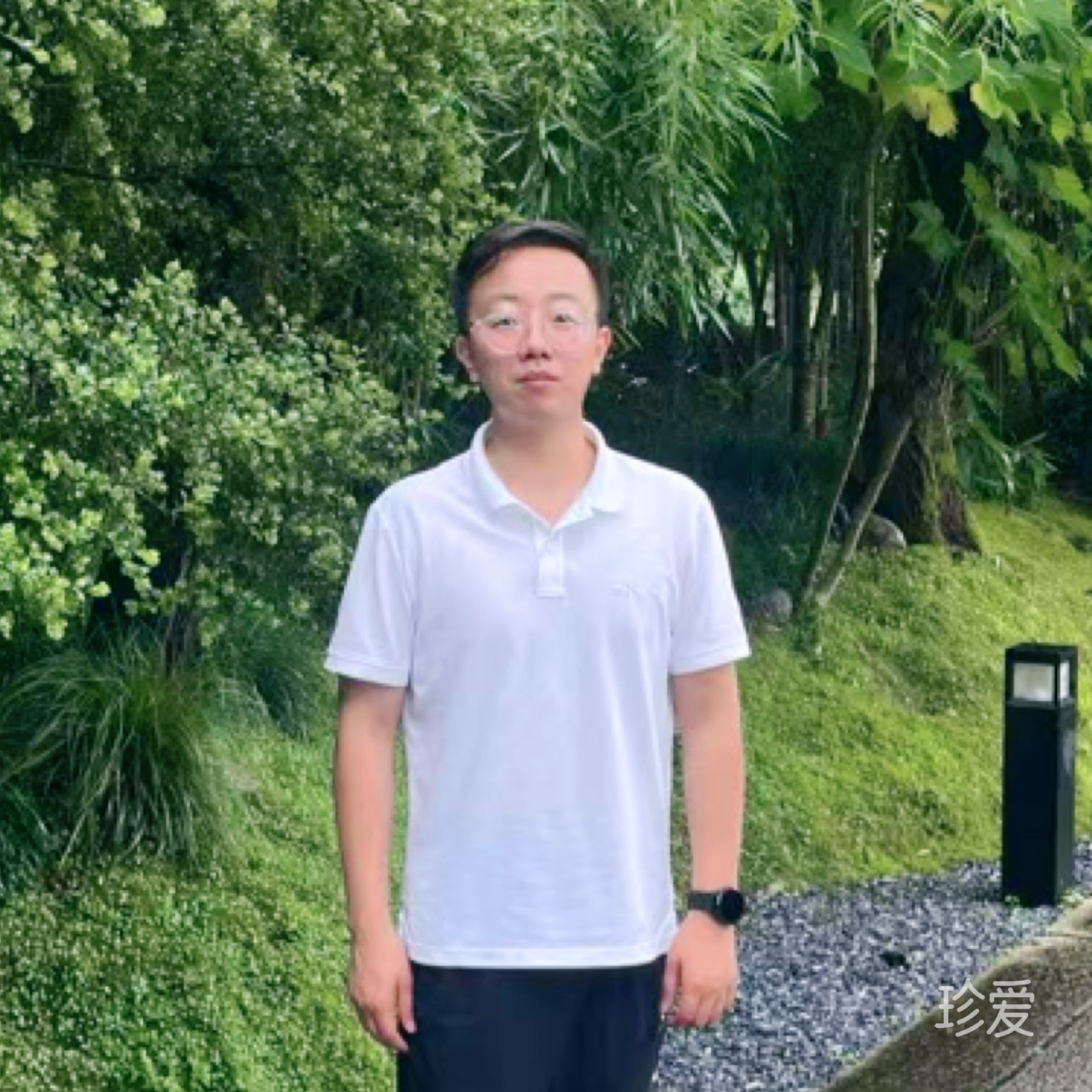 执手立黄昏