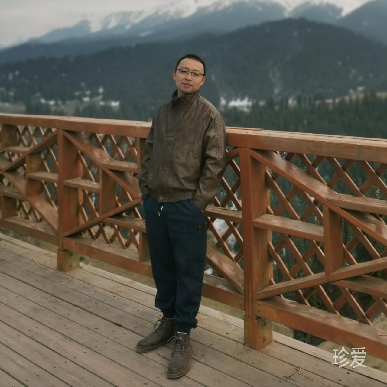 静静的等待