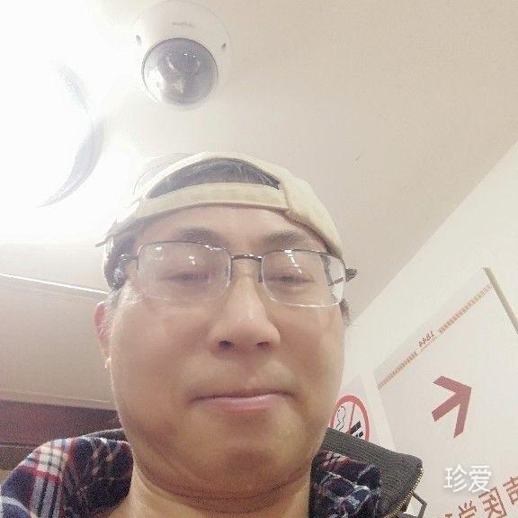 工作中的男人