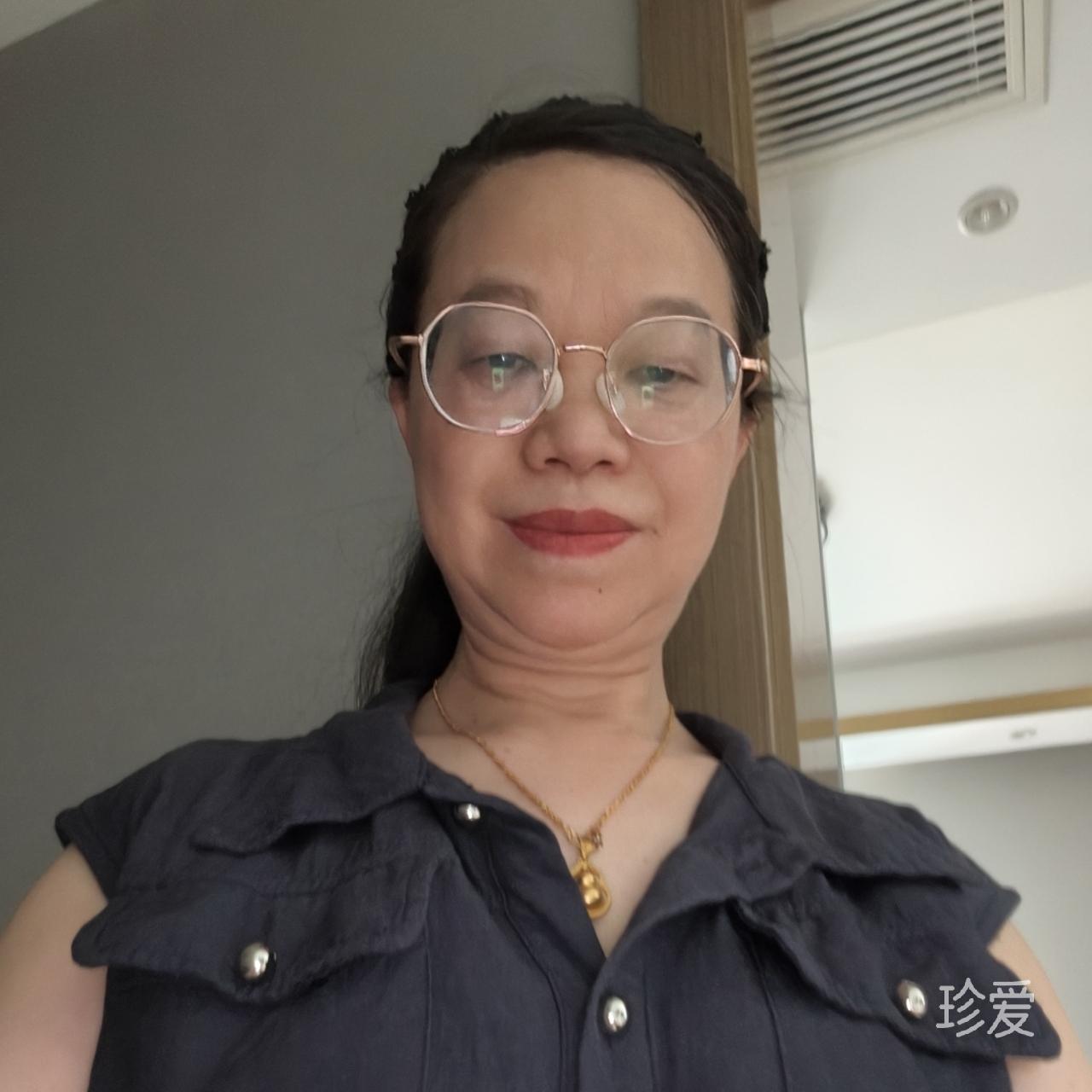 一个女人