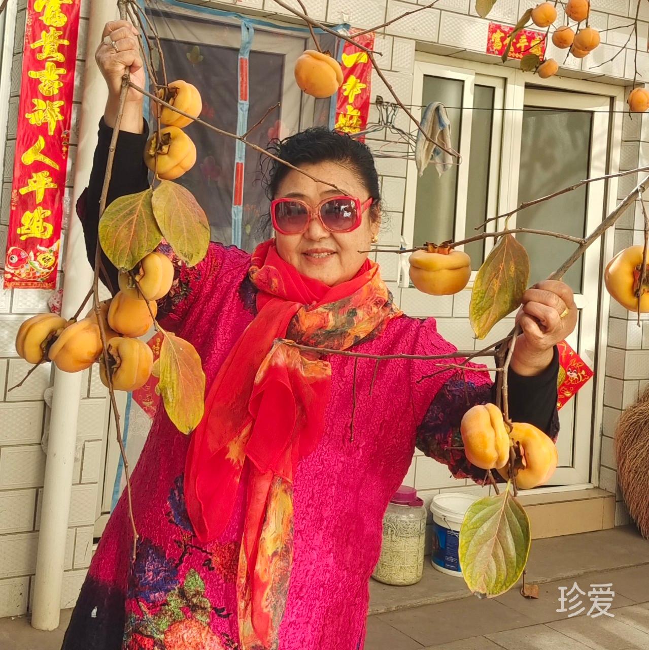 幸福温柔的女人