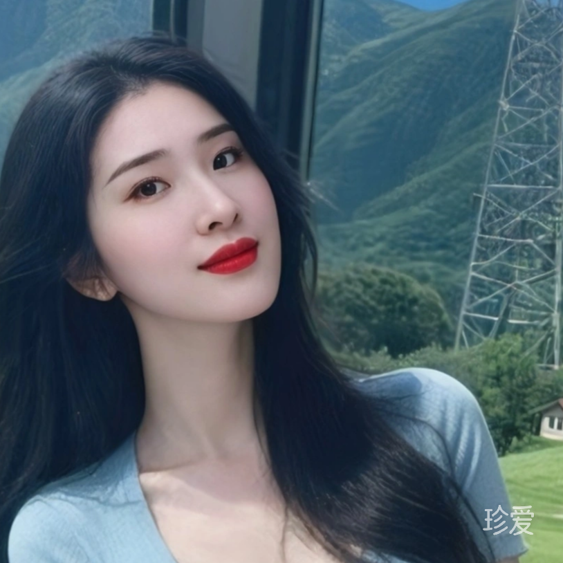 一个女人