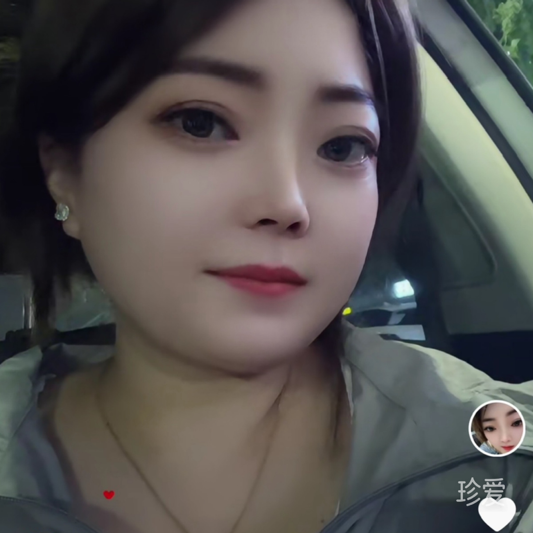 一个人发呆