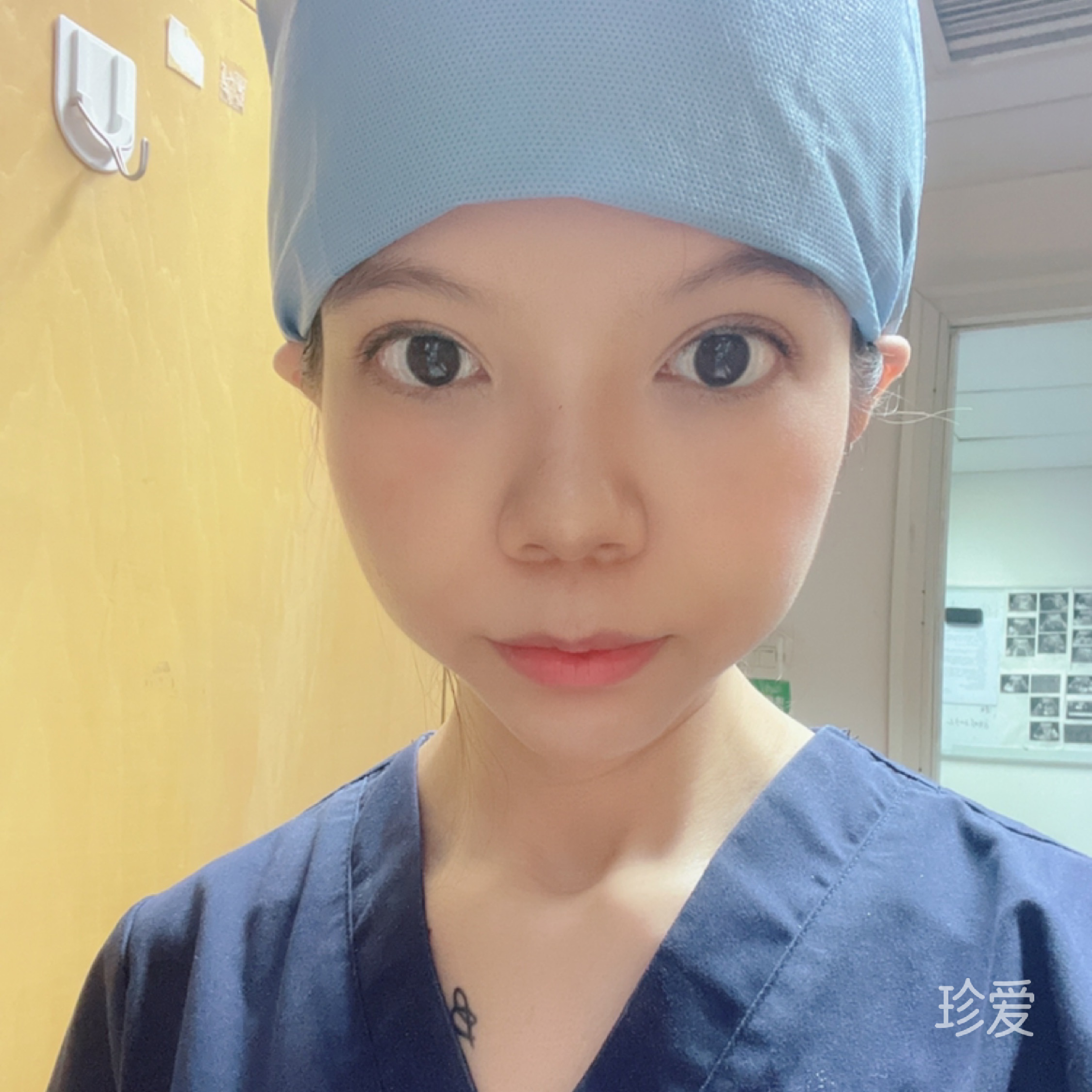 溫柔范的小素顏兒