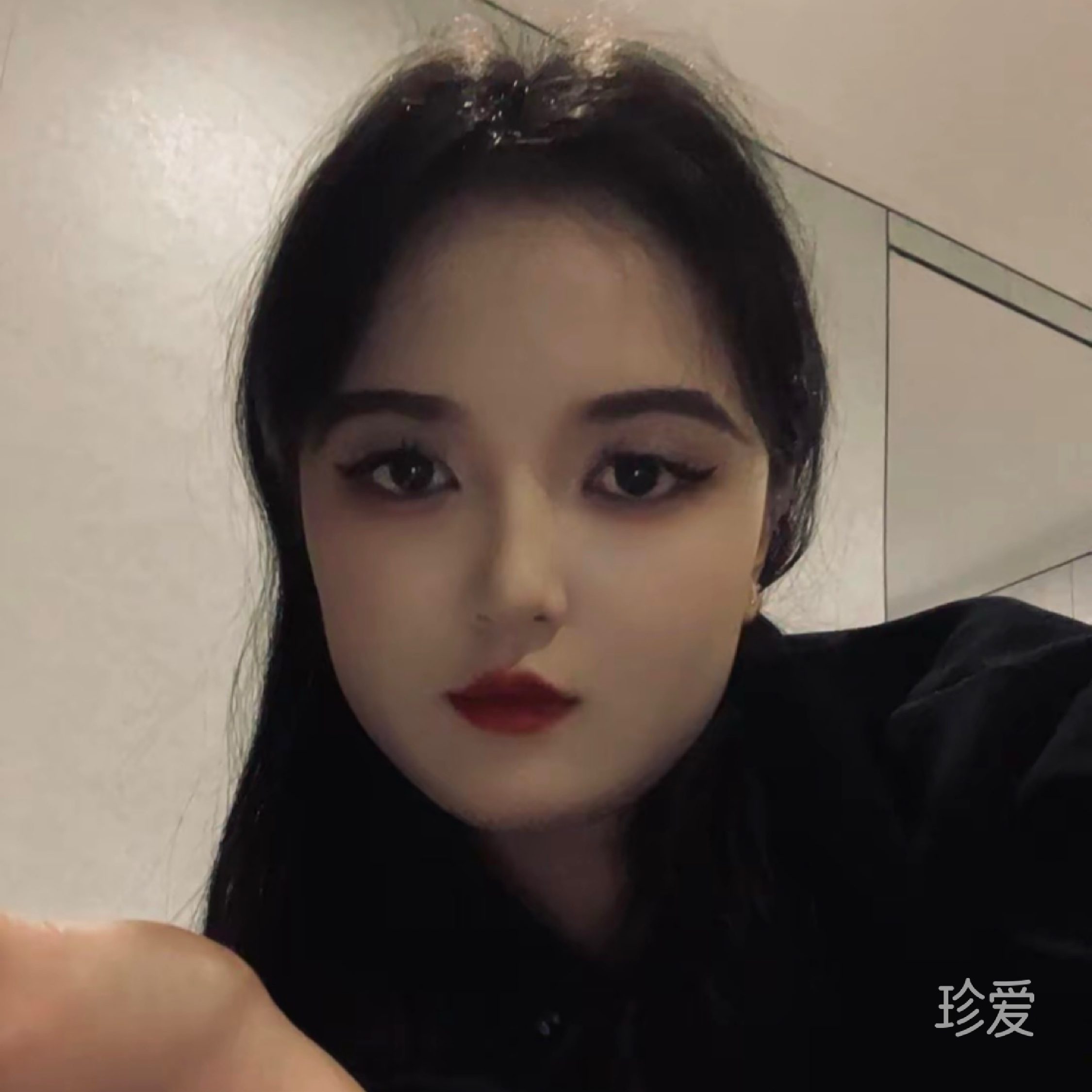 夜空的雪