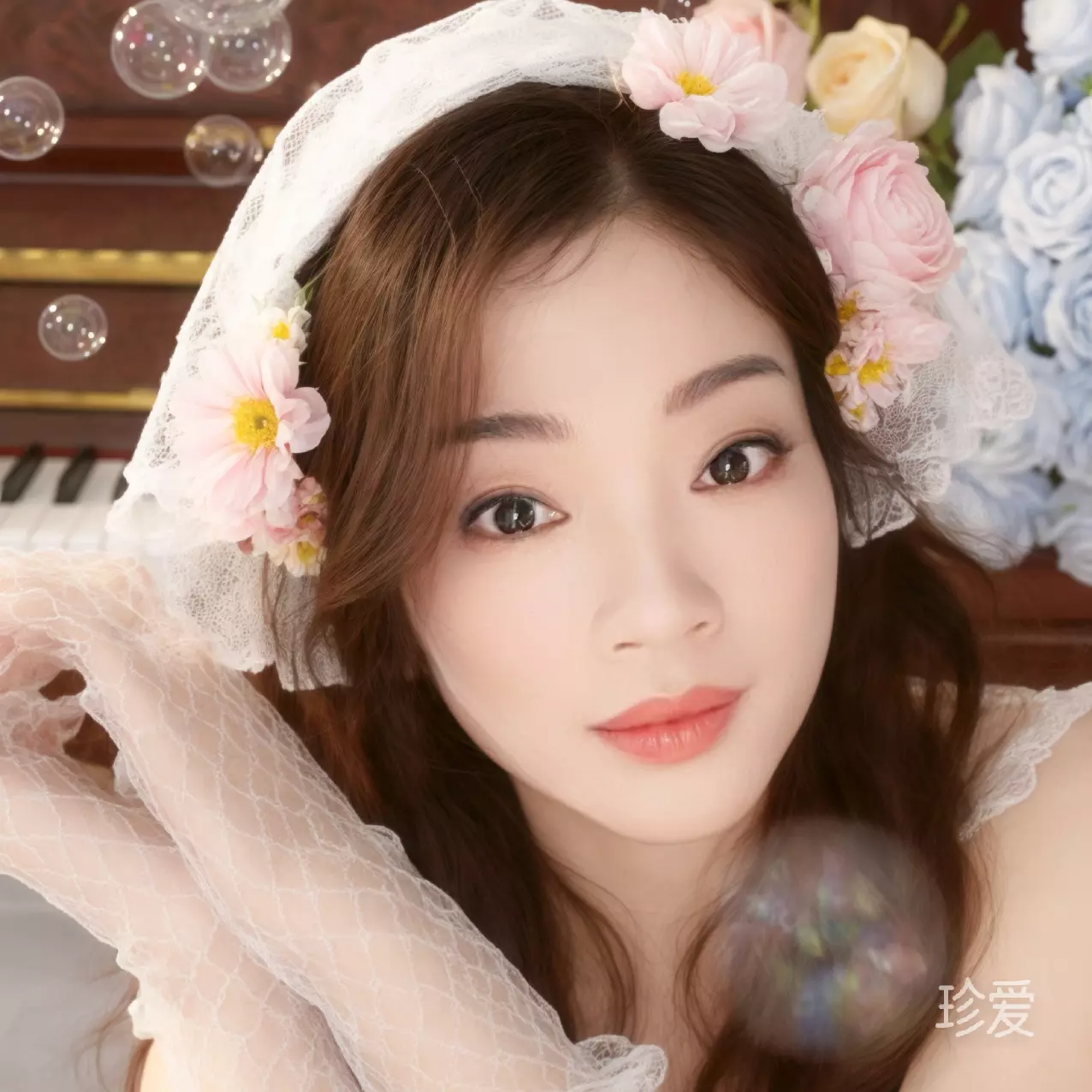 梨涡浅笑