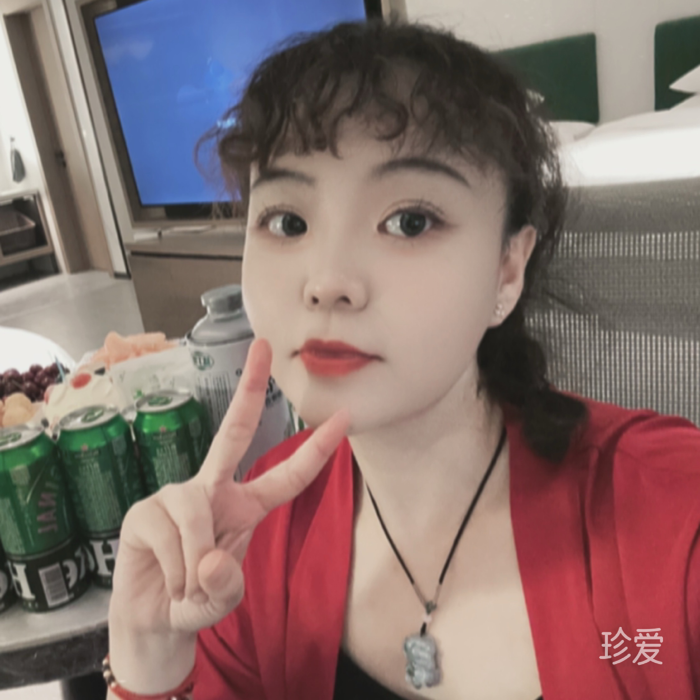 一个人的微笑