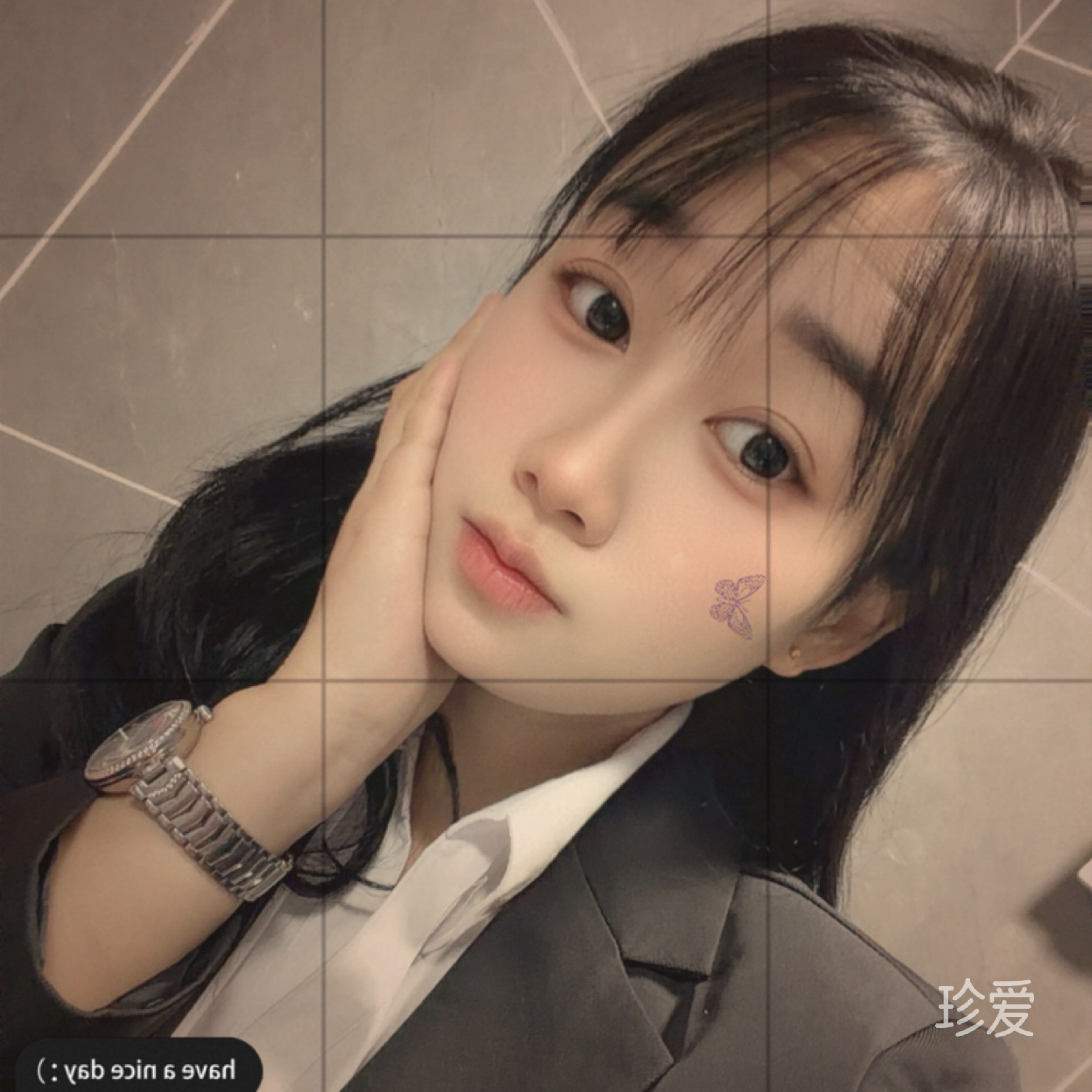 让笑意折了枝