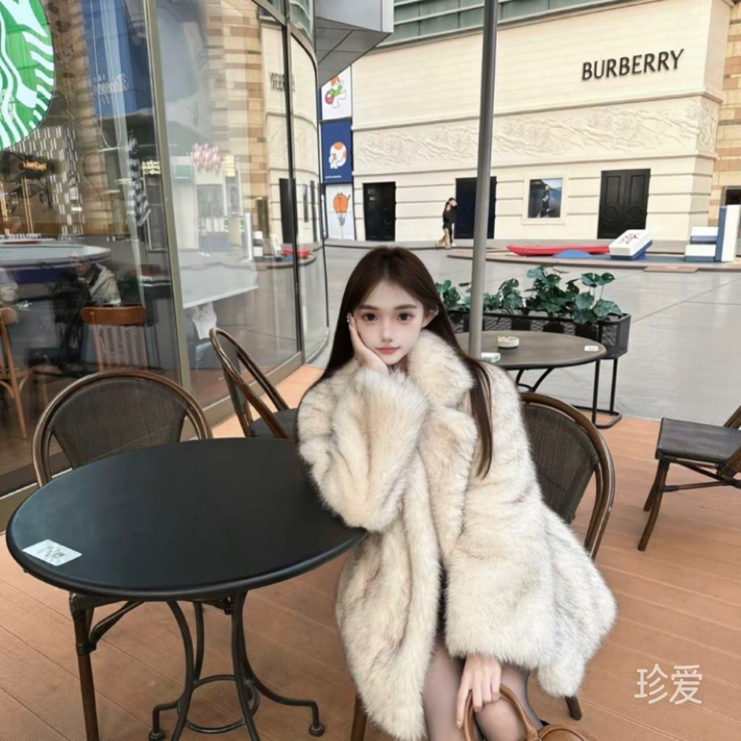 满身都是泪痕的人