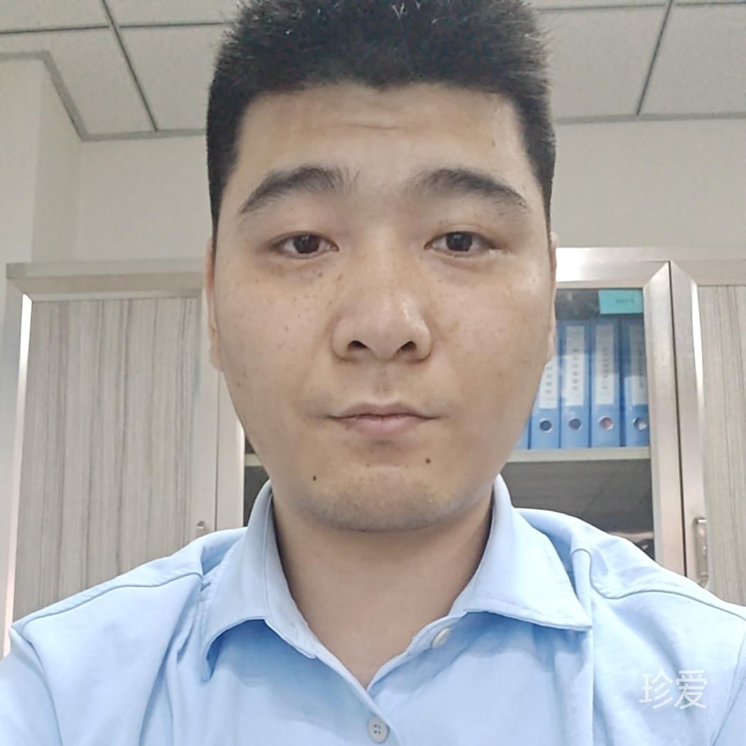 笑著说再见
