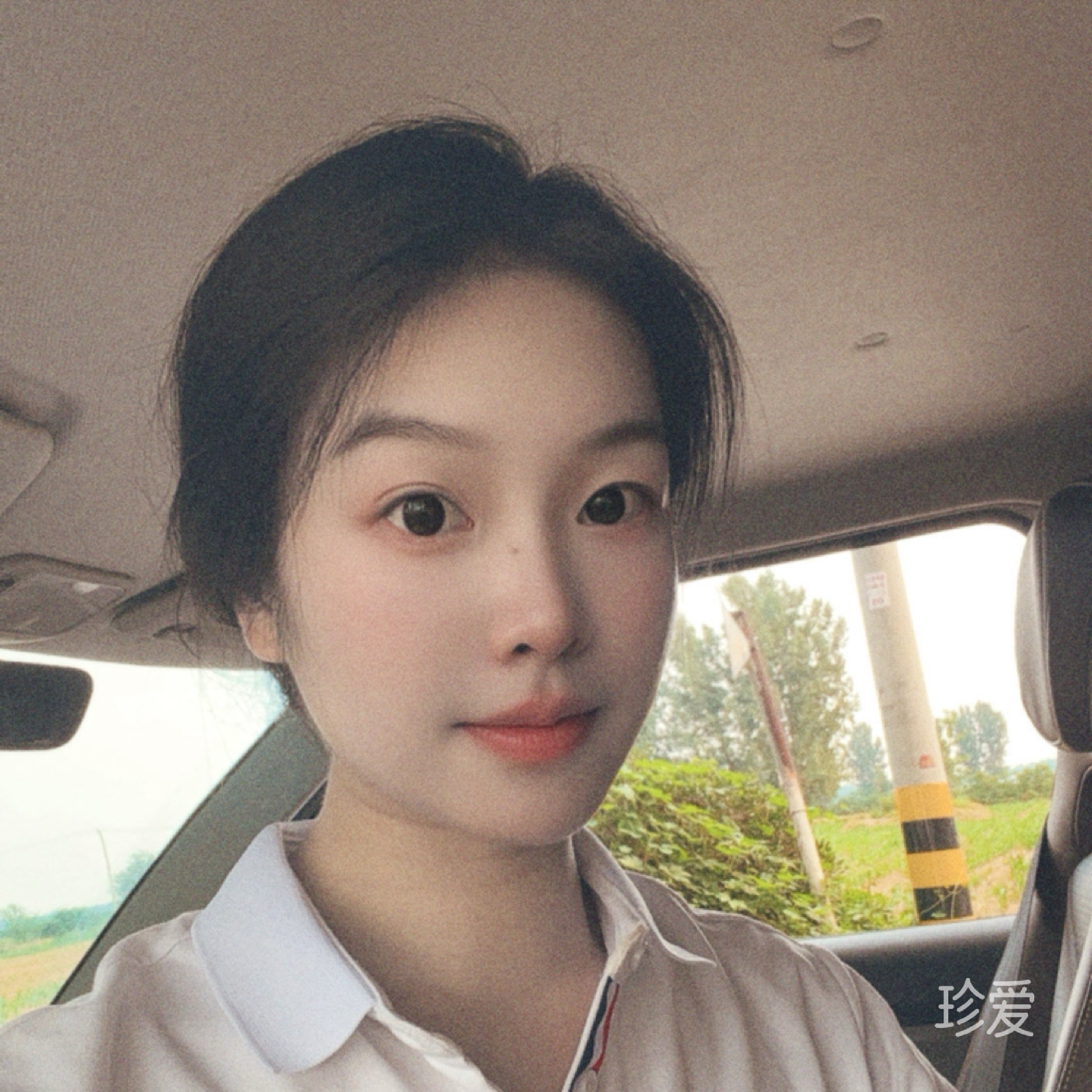 一个人发呆