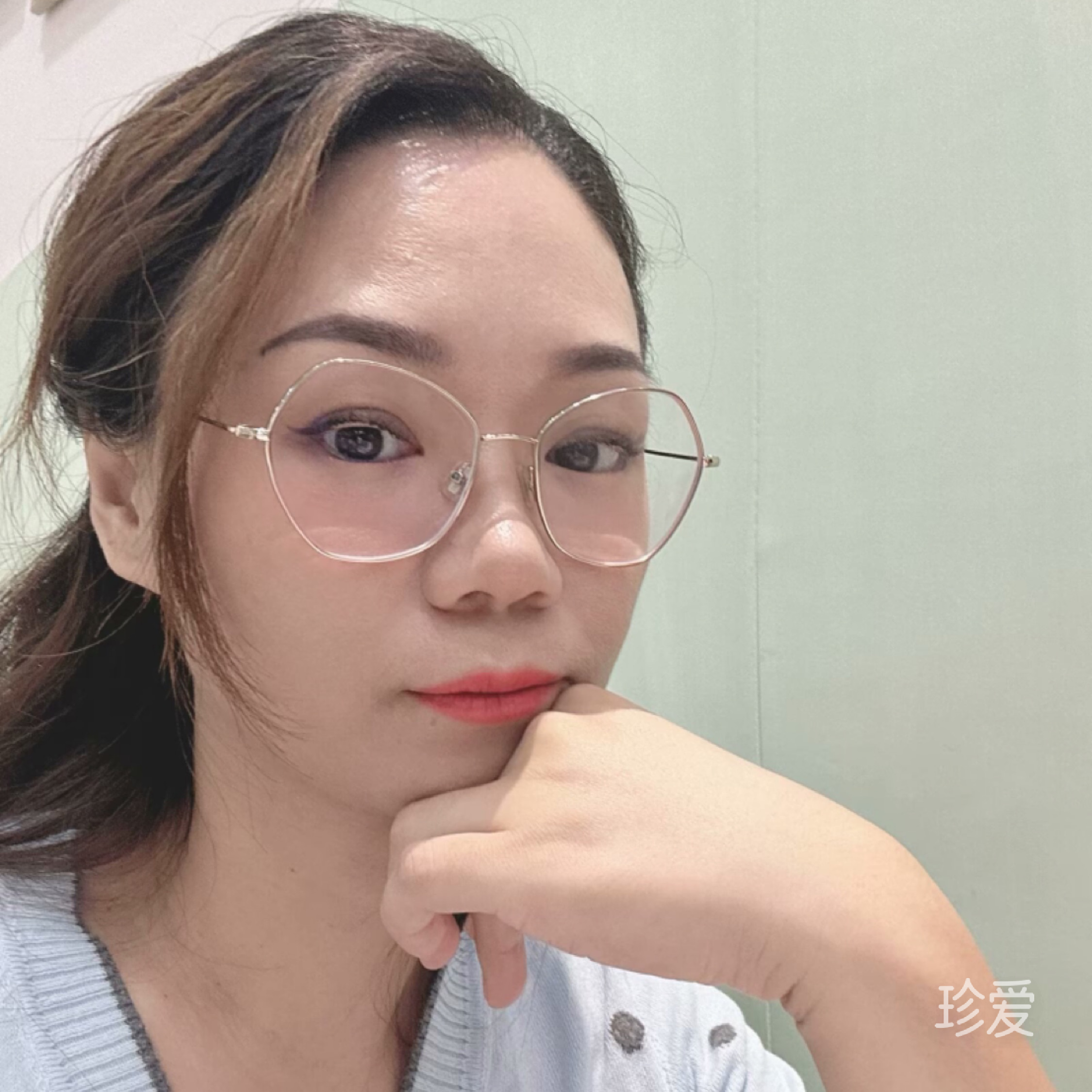 红红的青青
