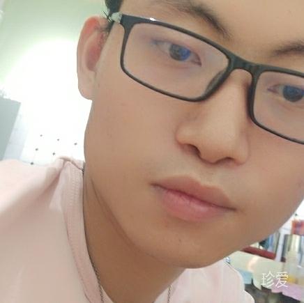 夕阳下的你