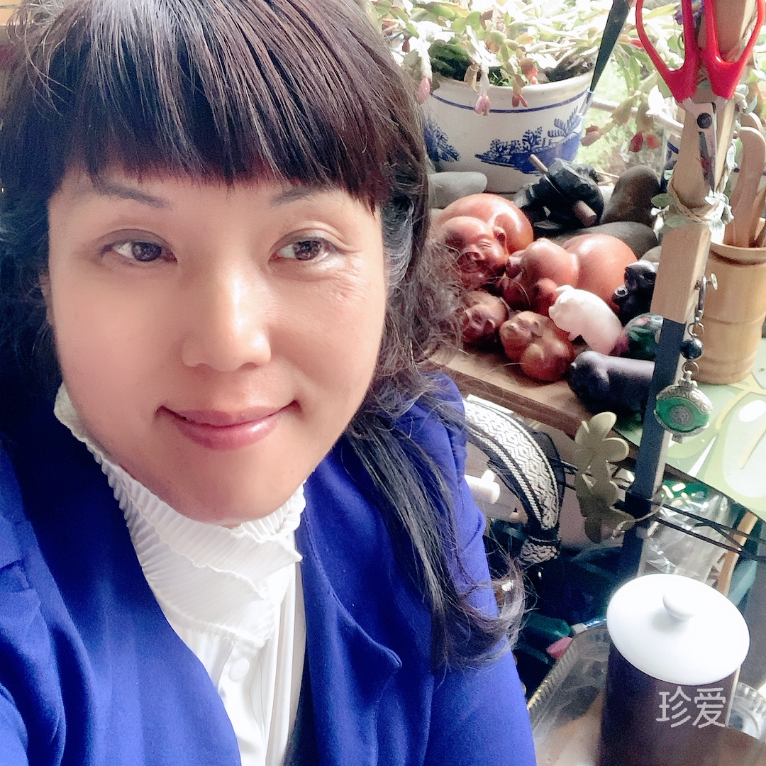 黝柔心