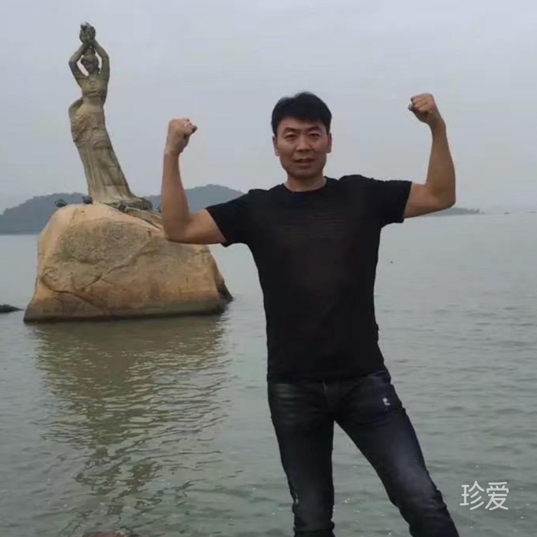 清风挽墨竹