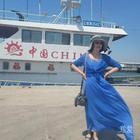 陽光在臉上跳舞