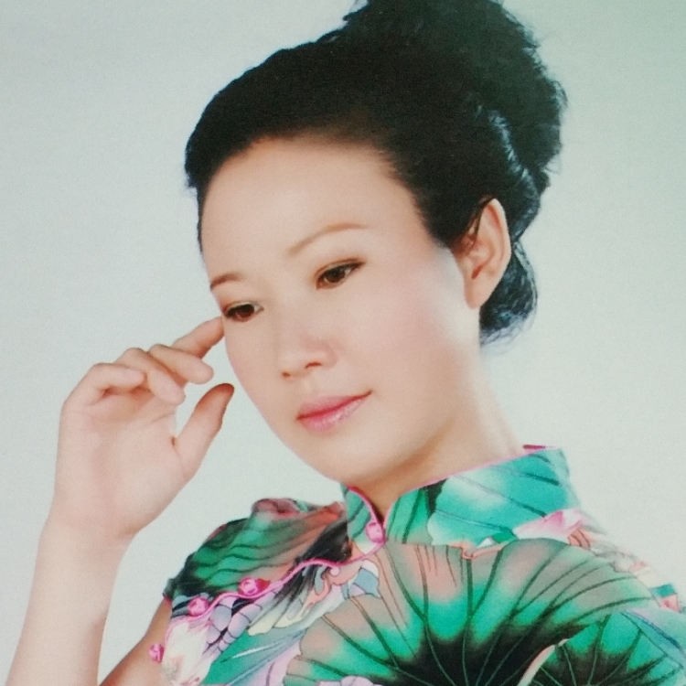 笑坐莲花